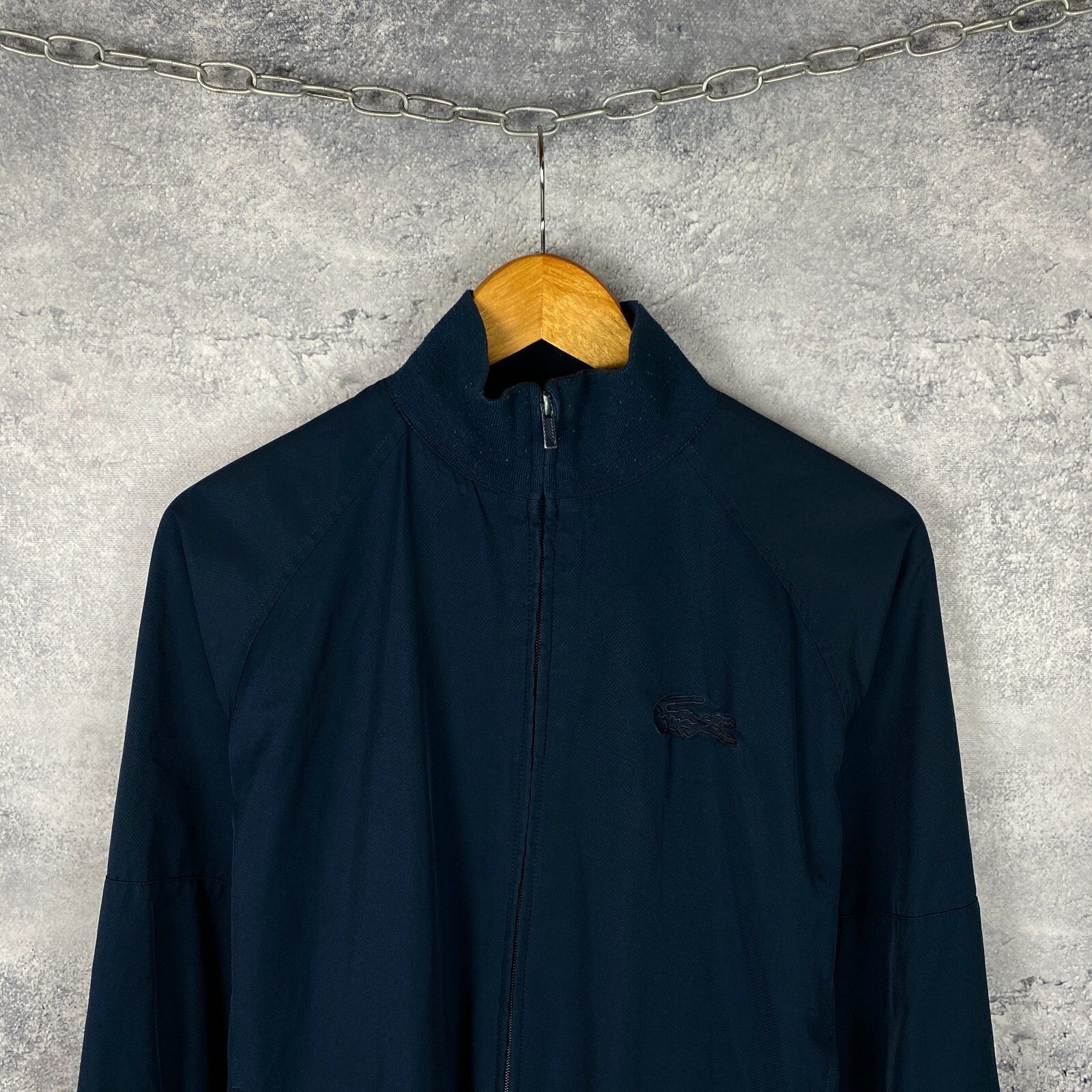 Lacoste Lacoste Sport Track Jacket Men's Size 5 Blue Polyester ` Size US L / EU 52-54 / 3 - 2 Thumbnail