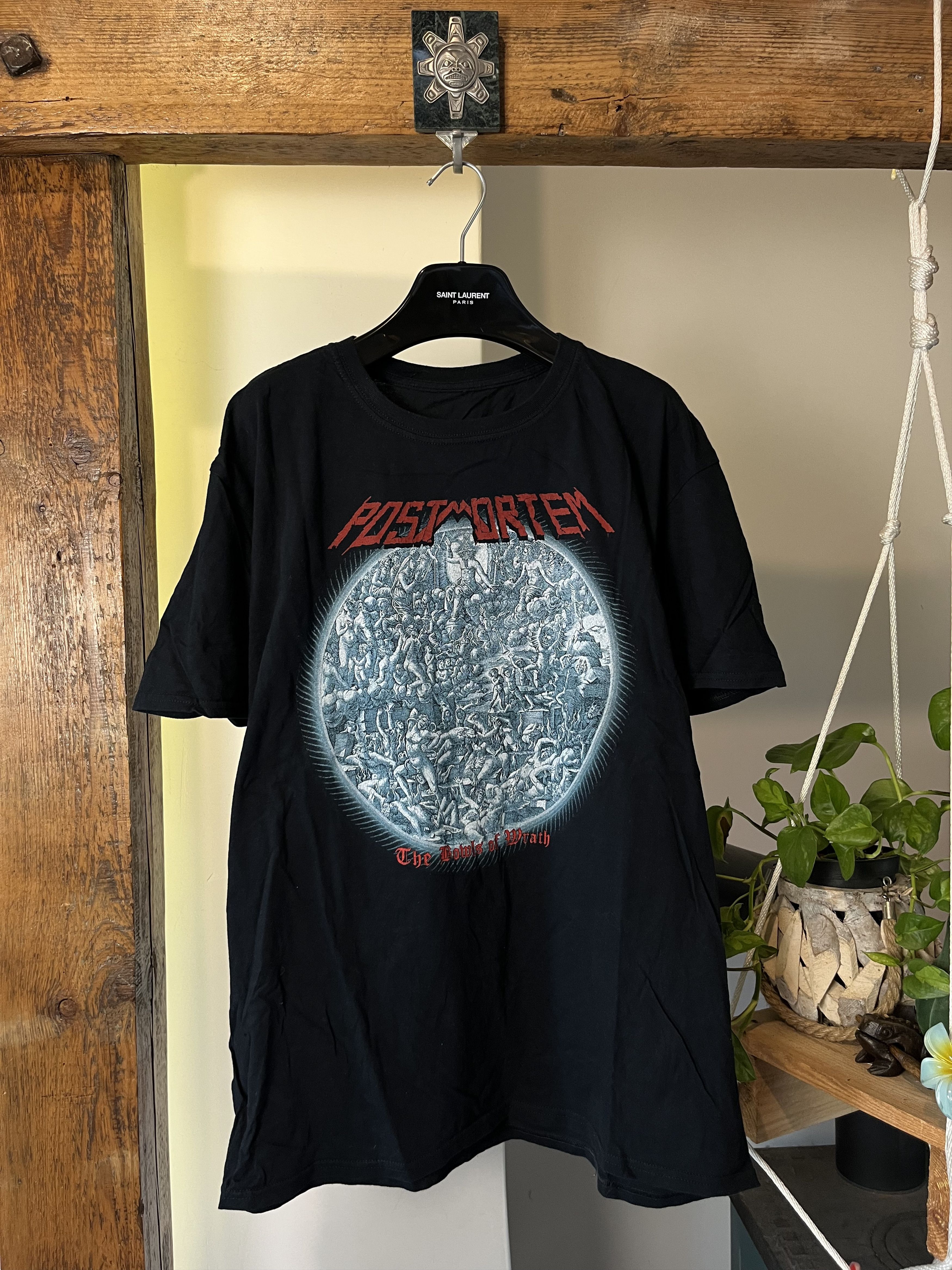 Band Tees × Vintage Vintage Postmortem Metal Band Album Cover Size US XL / EU 56 / 4 - 1 Thumbnail