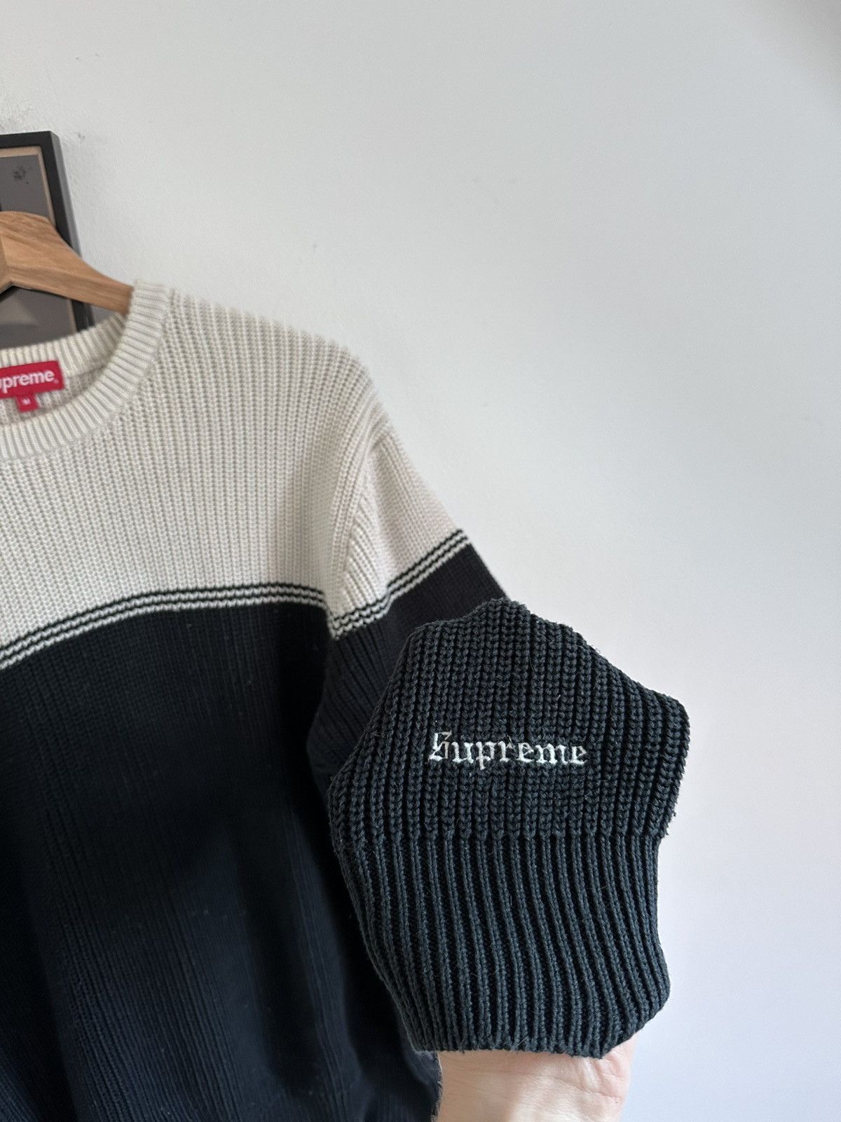 Supreme Supreme knit sweater Size US M / EU 48-50 / 2 - 2 Thumbnail