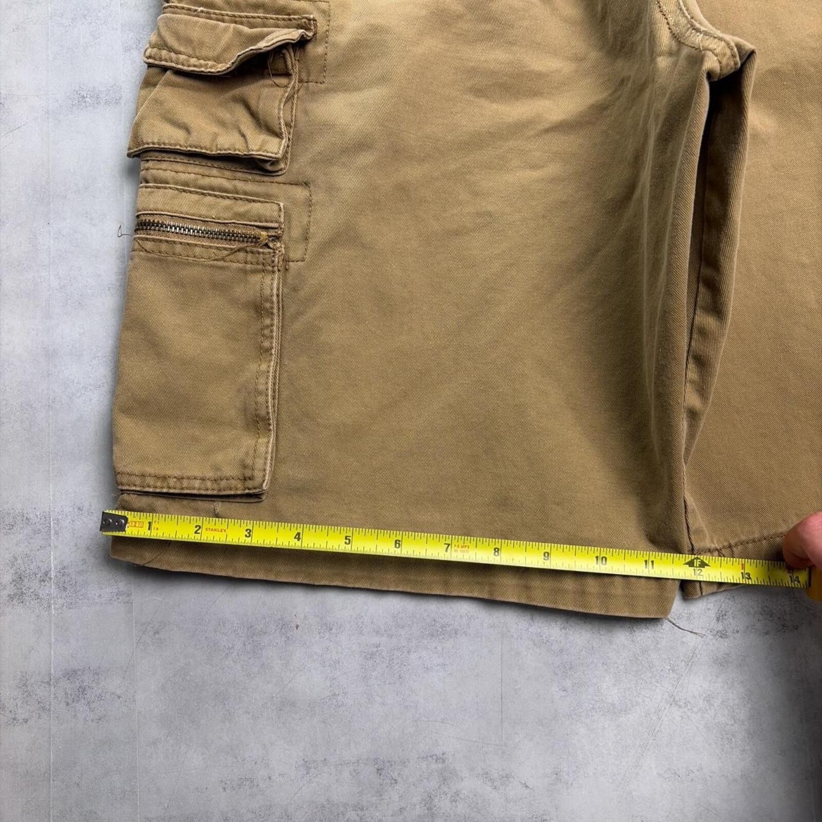 Ocean Pacific Vintage Ocean Pacific Surf Grunge Baggy Skater Cargo Shorts Size US 36 / EU 52 - 8 Thumbnail