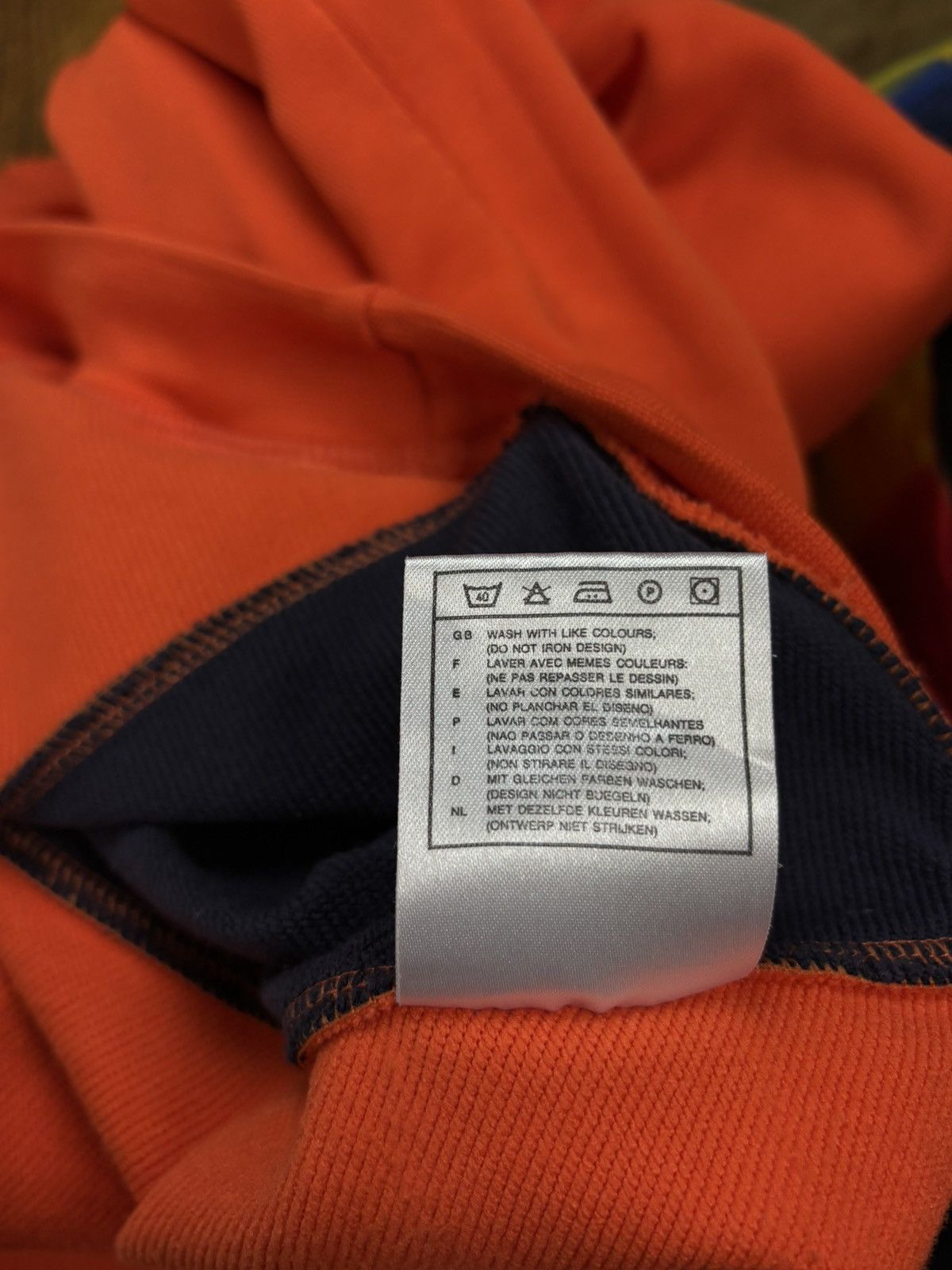 Nike 00s Vintage Nike KNVB Netherlands 2002 Soccer Sweatshirt XXL Size US XXL / EU 58 / 5 - 10 Thumbnail