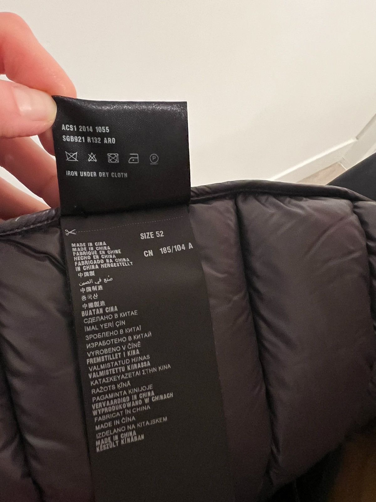 Prada Prada Light Puffer Jacket Size US L / EU 52-54 / 3 - 6 Thumbnail