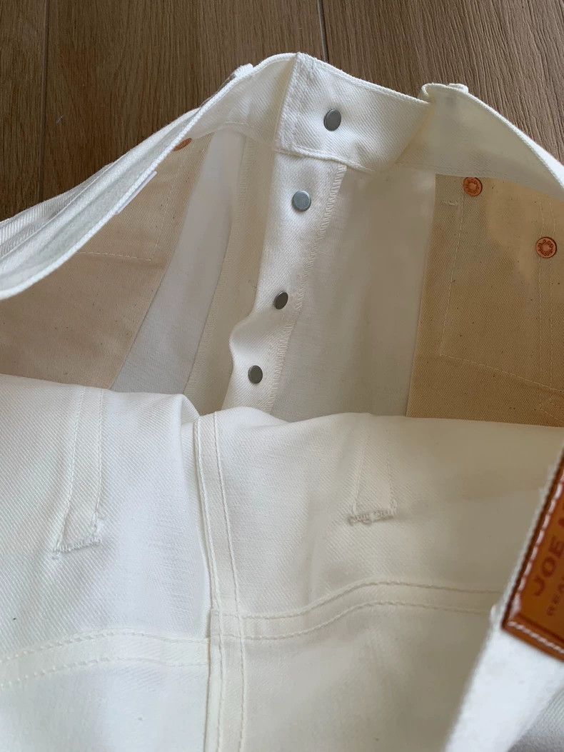 The Real McCoy's The Real McCoy Size XXLWhite Selvage Jeans Size US 27 - 4 Thumbnail