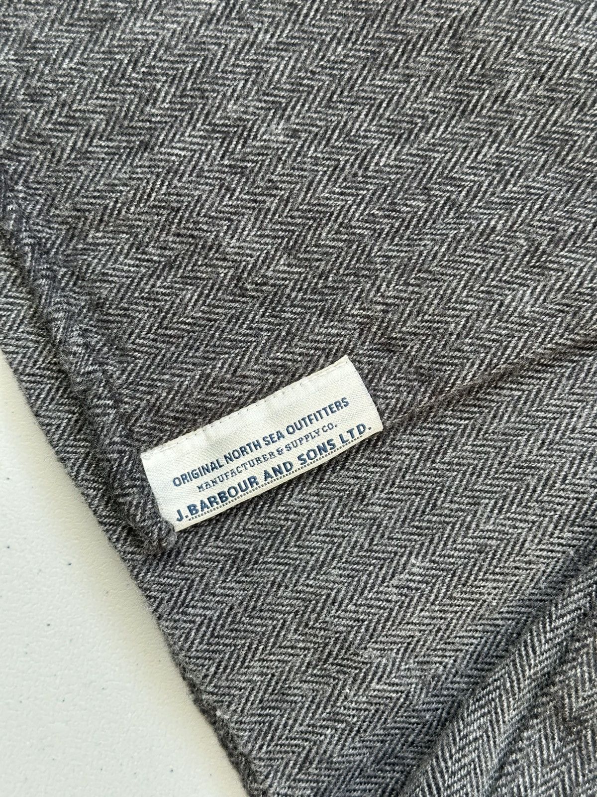 Barbour Barbour International Flannel Shirt Button Up Size US M / EU 48-50 / 2 - 10 Thumbnail