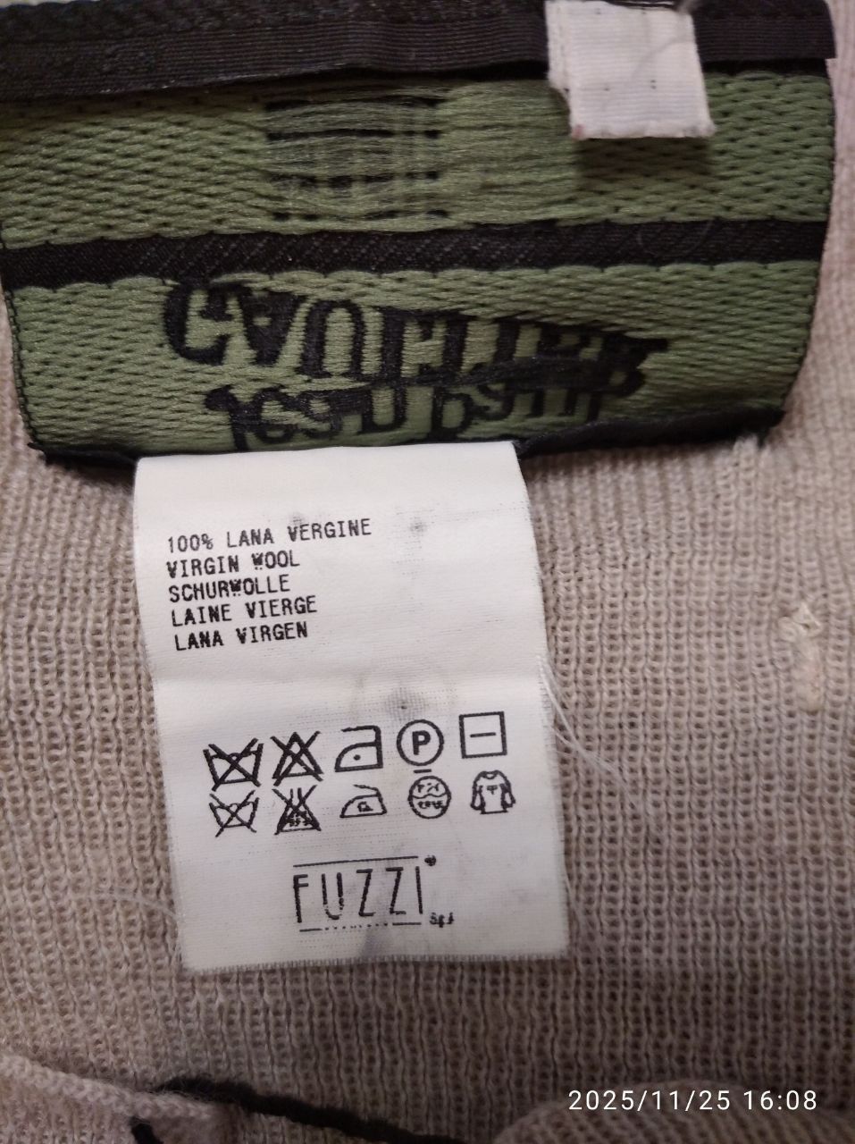Jean Paul Gaultier Vintage Mesh Wool Sweater Blouse JPG Gaultier Size L / US 10 / IT 46 - 5 Thumbnail