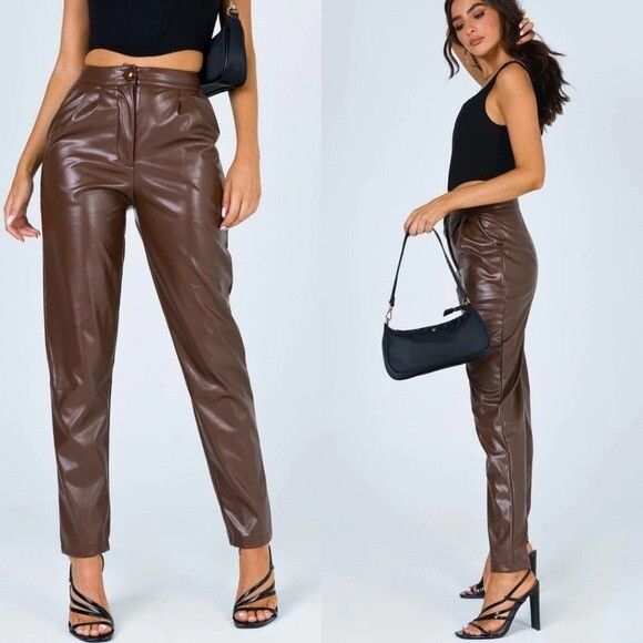Issey Miyake Vintage Issey Miyake Suede Pant Size 24" / US 00 / IT 34 - 22 Thumbnail
