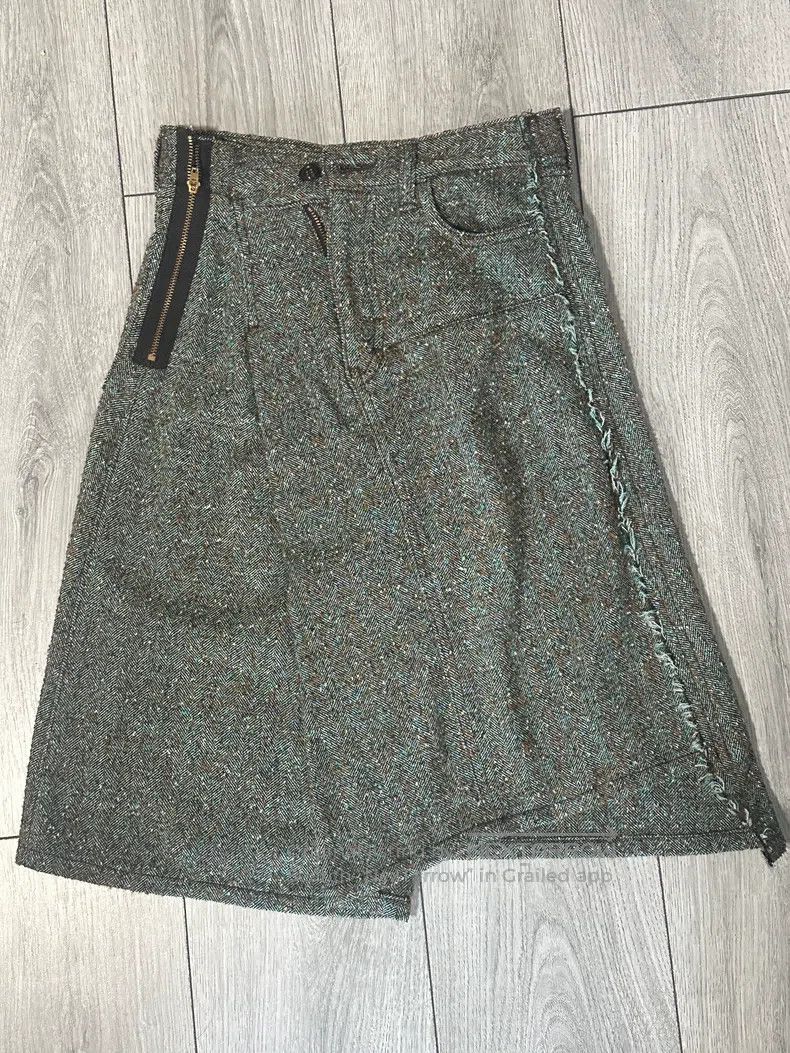 Junya Watanabe Junya Watanabe size S Deconstructed Skirt Size 23" - 2 Thumbnail