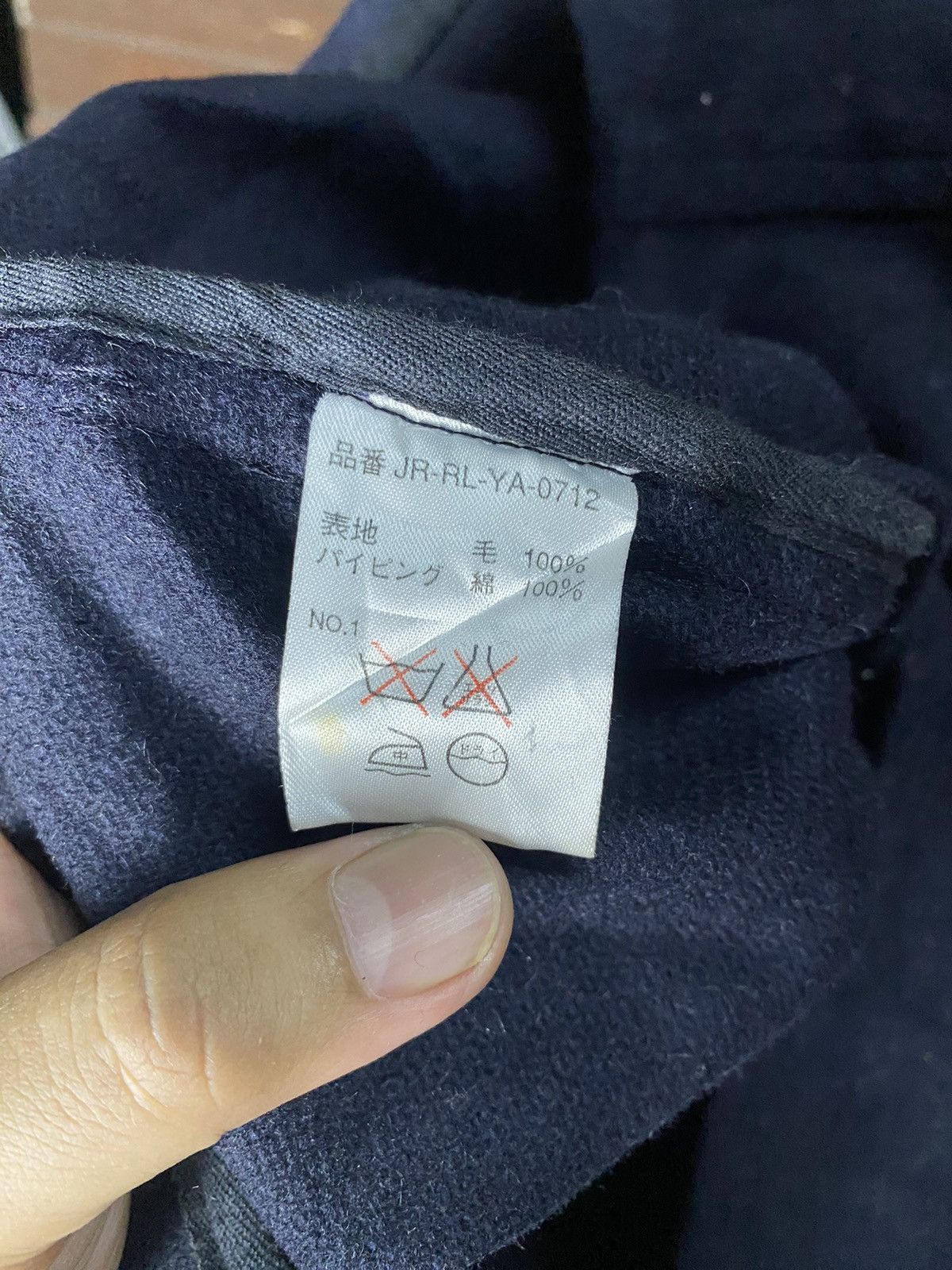 Polo Ralph Lauren Vintage 90s Polo Ralph Lauren Wool Detroit Jacket Size US L / EU 52-54 / 3 - 11 Thumbnail
