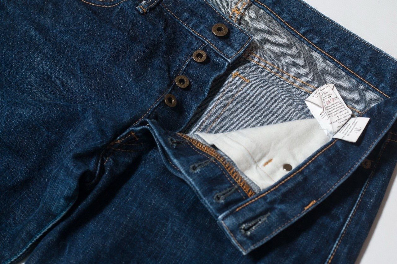 Japan Blue Japan Blue Selvedge Denim Jeans Size US 33 - 2 Thumbnail