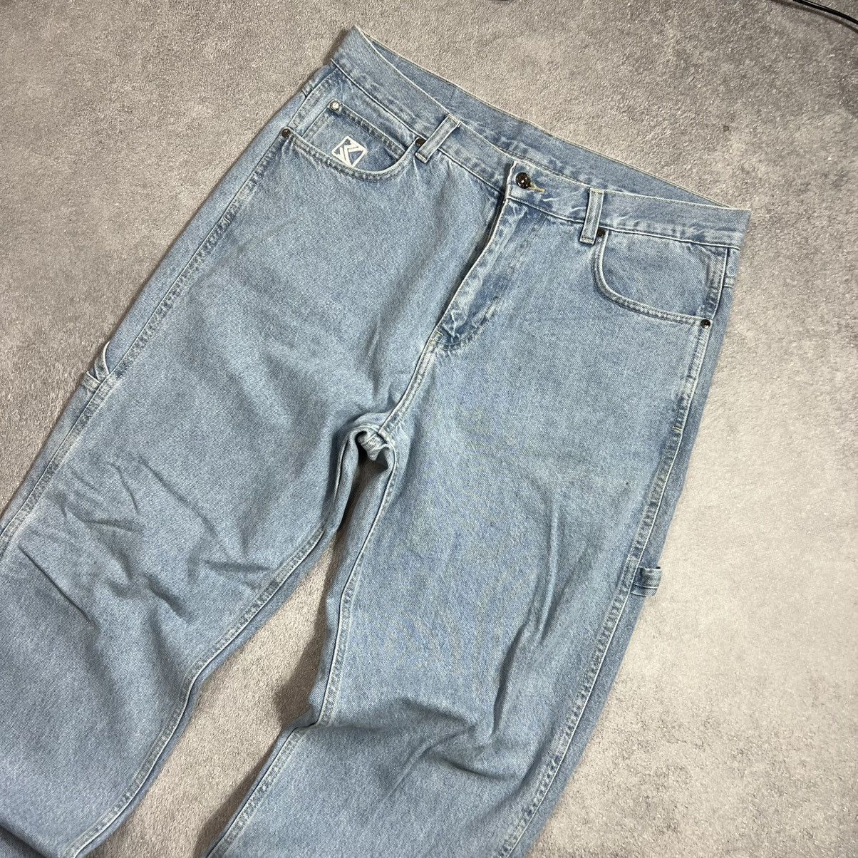 JNCO Vintage Crazy Karl Kani Baggy Jeans Size US 32 / EU 48 - 8 Thumbnail