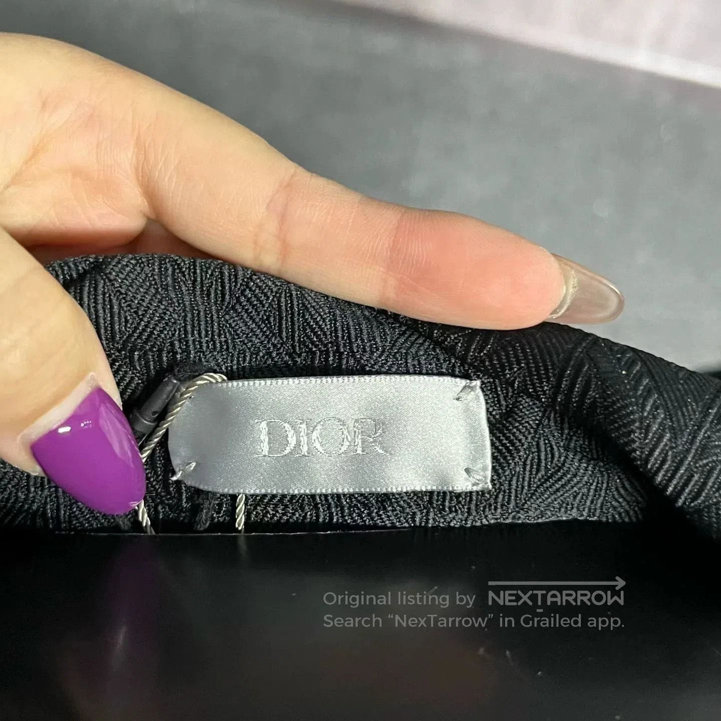 Dior dior black printed long sleeve jacket. Size US L / EU 52-54 / 3 - 2 Thumbnail