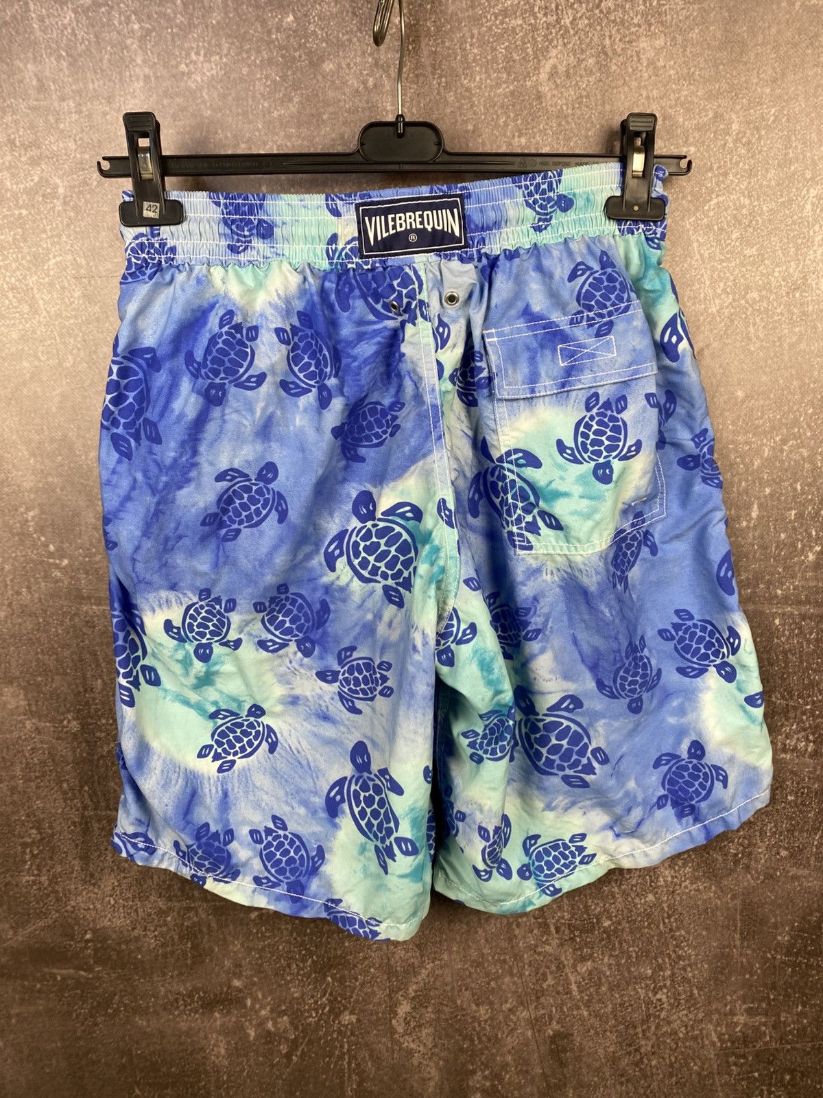 Vilebrequin Vilebrequin Turtle Trunks Beach Board Shorts Size L Bath Size US 32 / EU 48 - 2 Thumbnail