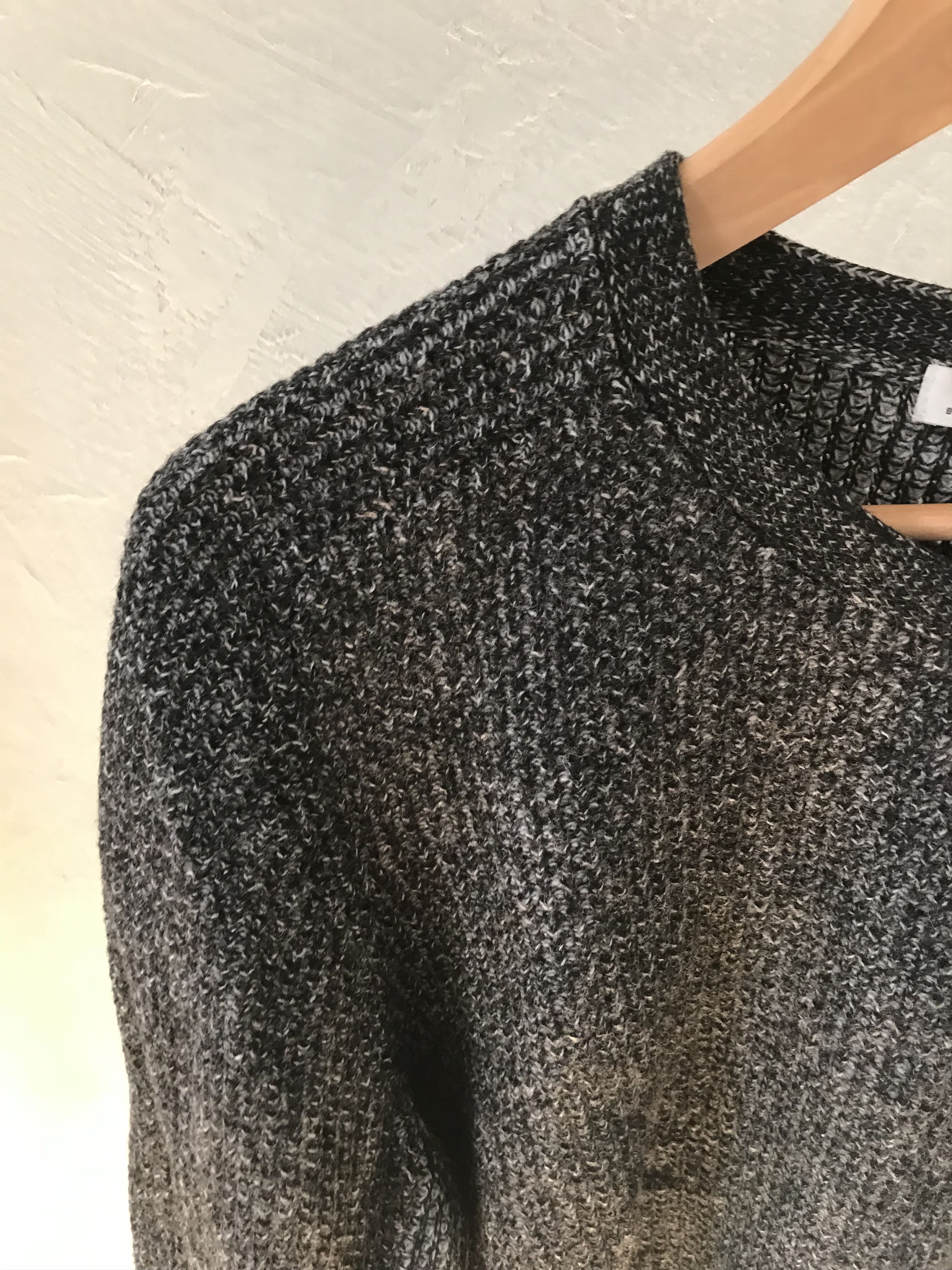 Hope Hope Stockholm vintage waffle knit sweater Size US XL / EU 56 / 4 - 3 Thumbnail
