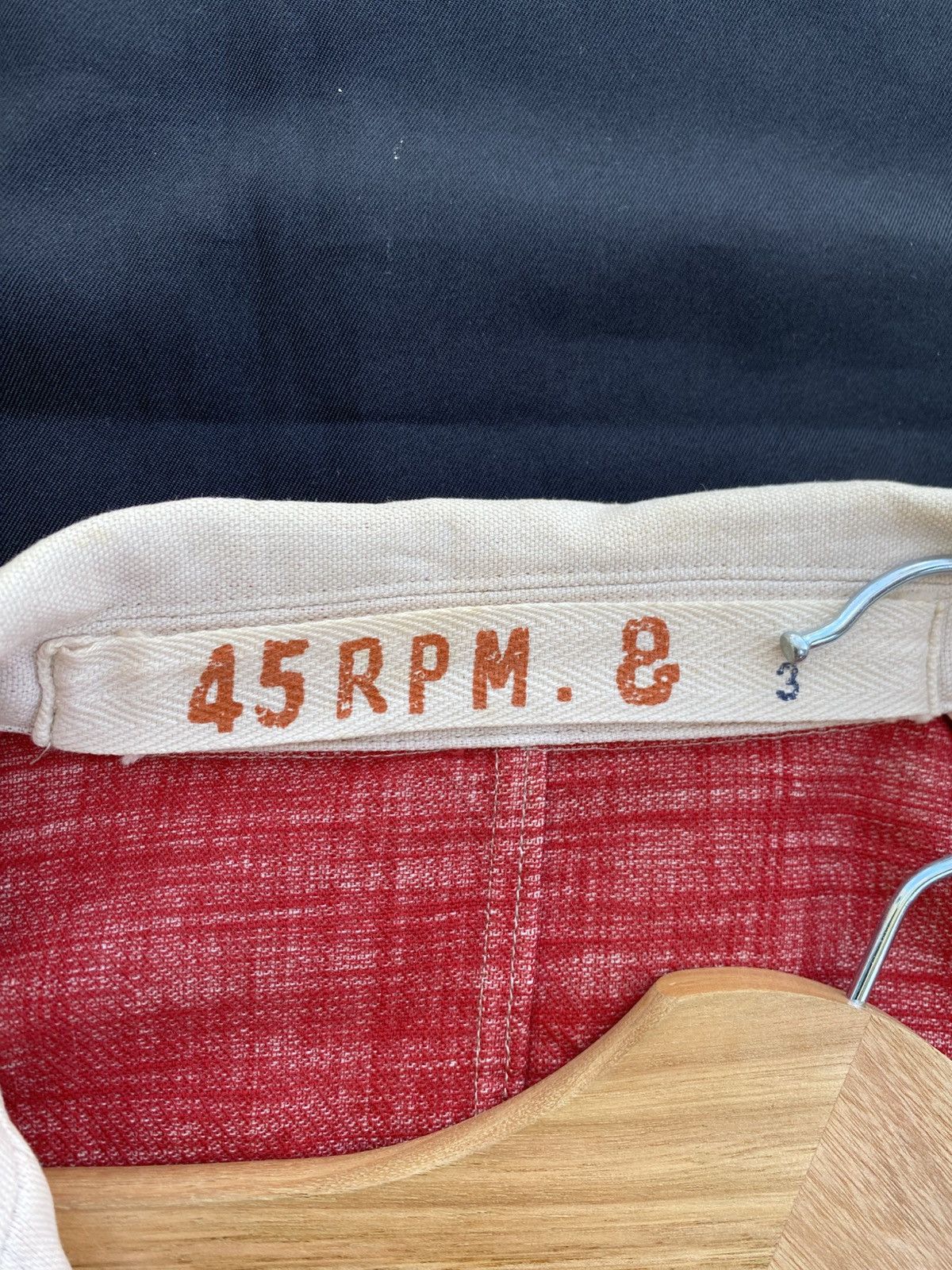 45rpm Rare 45 r.p.m. Japanese Brand Women Jacket Size S / US 4 / IT 40 - 8 Thumbnail