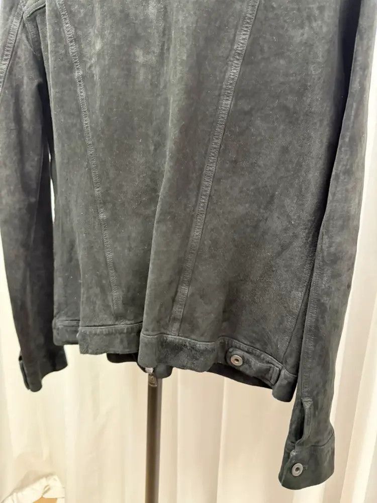 Sz 3 Yohji Yamamoto x Backlash Suede Jacket