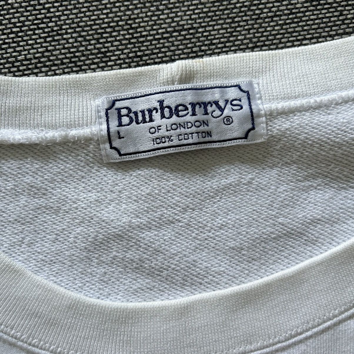 Burberry BURBERRYS Multicolor Embroidered Logo Crewneck Sweatshirt Size US L / EU 52-54 / 3 - 6 Thumbnail