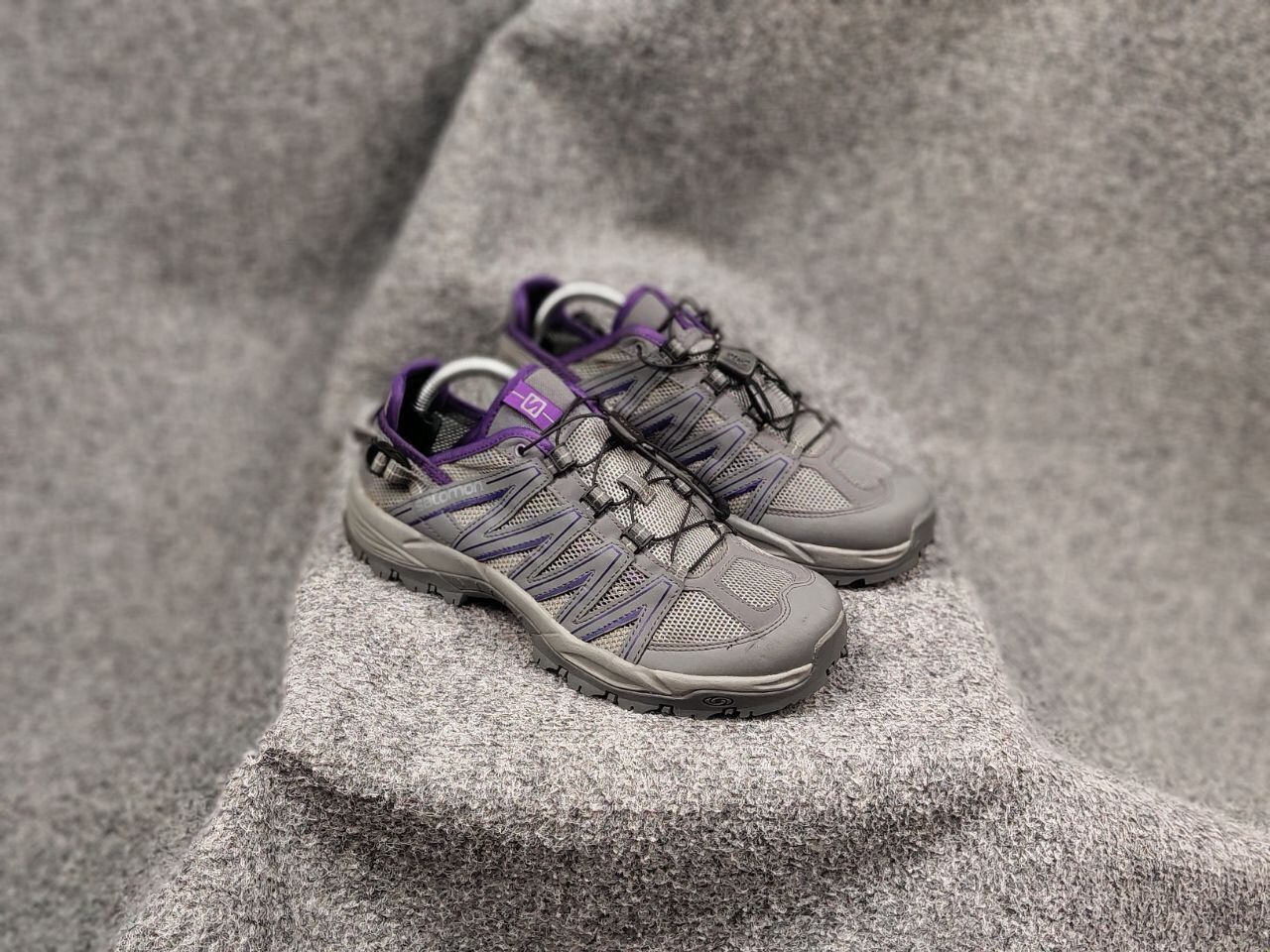 Salomon Salomon Vintage Lakewood Magnet Techamphibian Sneakers Size US 7.5 / EU 40-41 - 4 Thumbnail