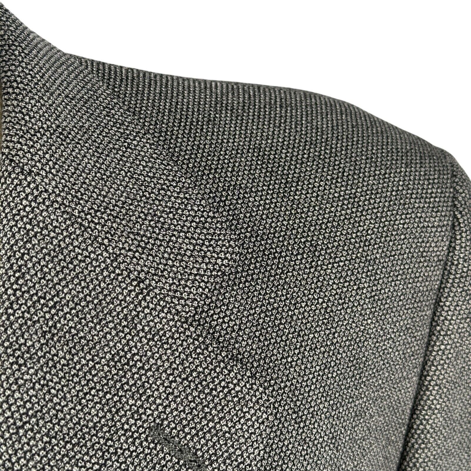 Canali Canali Proposta Sport Coat Blazer Jacket Mens 42R Gray Wool Size 42R - 3 Thumbnail
