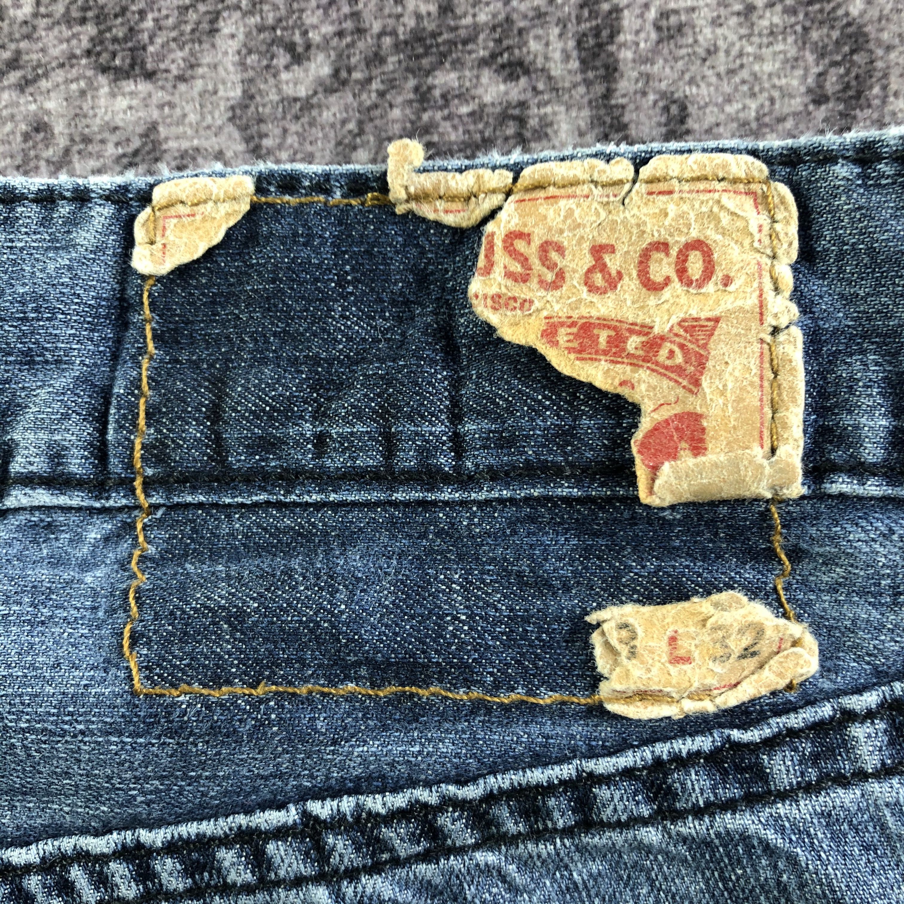 Levi's × Vintage Vintage Blue Wash Levis 559 Jeans-JM3380 Size US 34 / EU 50 - 5 Thumbnail