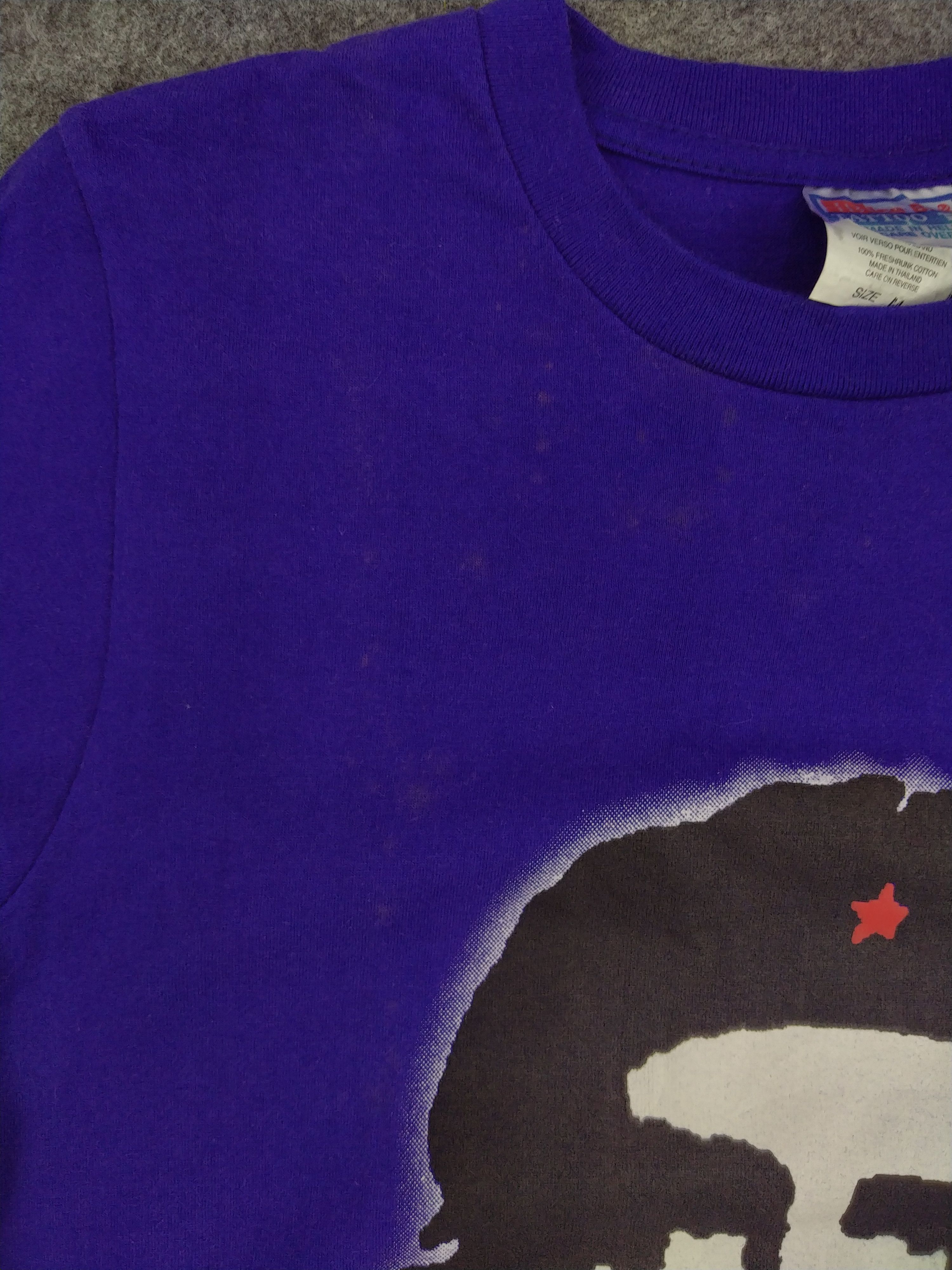 Vintage Vintage Che Guavara Small Tshirt - G049 Size US S / EU 44-46 / 1 - 9 Thumbnail