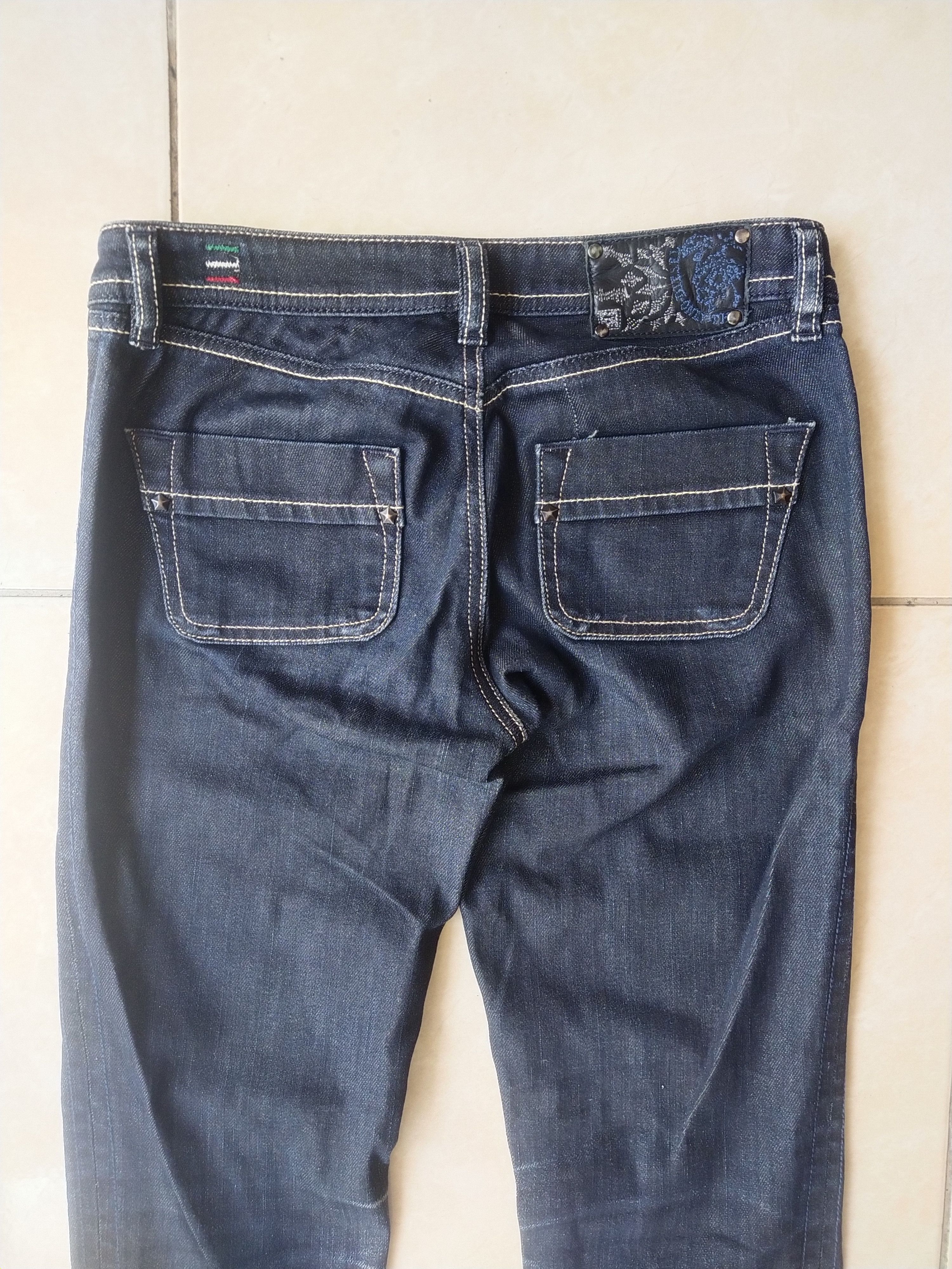 Diesel Diesel Kinkey Wash Stretch Denim Jeans Italy Y2K Archival Size 25" / US 0 / IT 36 - 6 Thumbnail