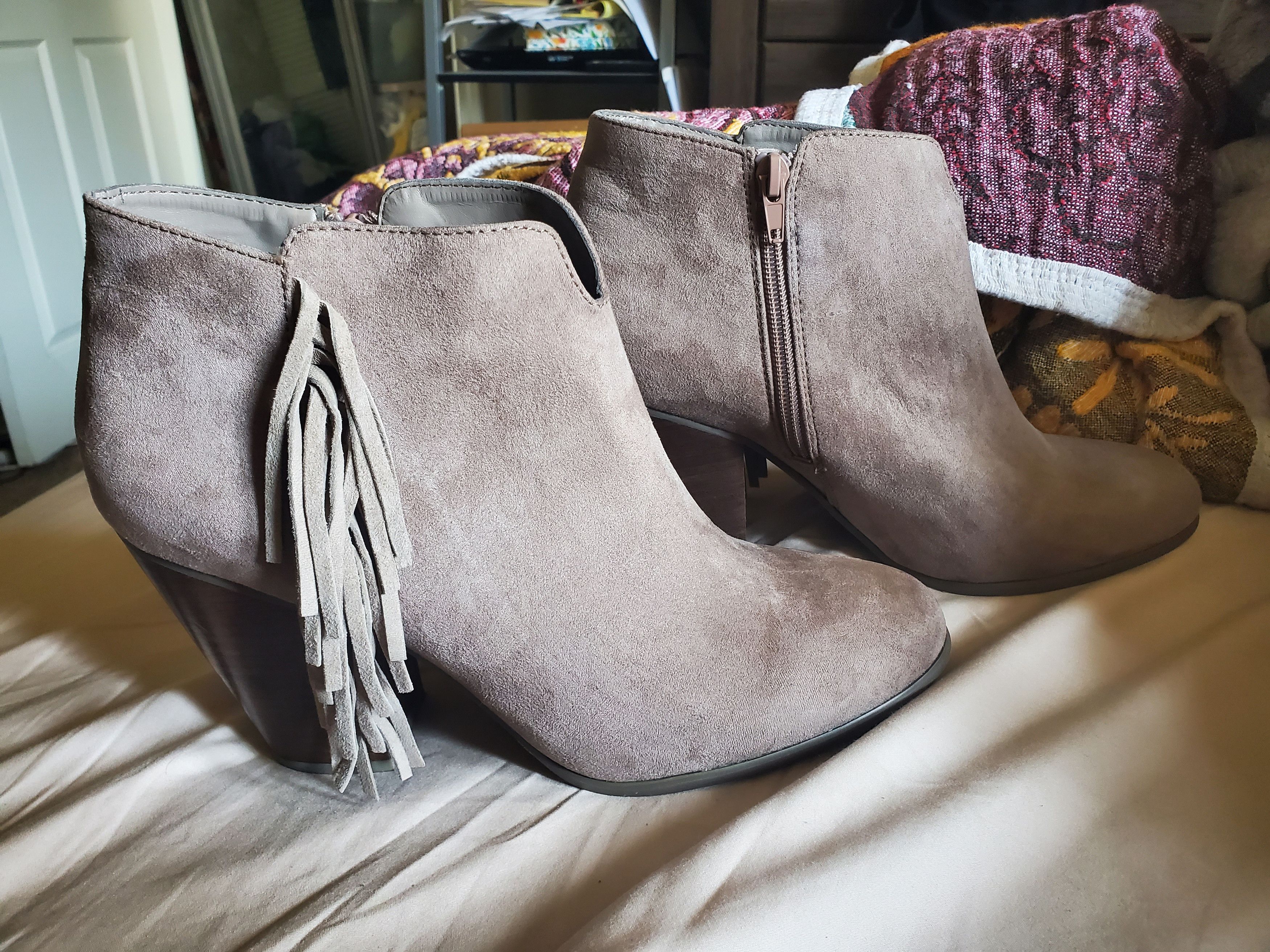 Other Carlos Santana Tempe ankle boots with fringe-size 10 Size US 10 / IT 40 - 1 Thumbnail