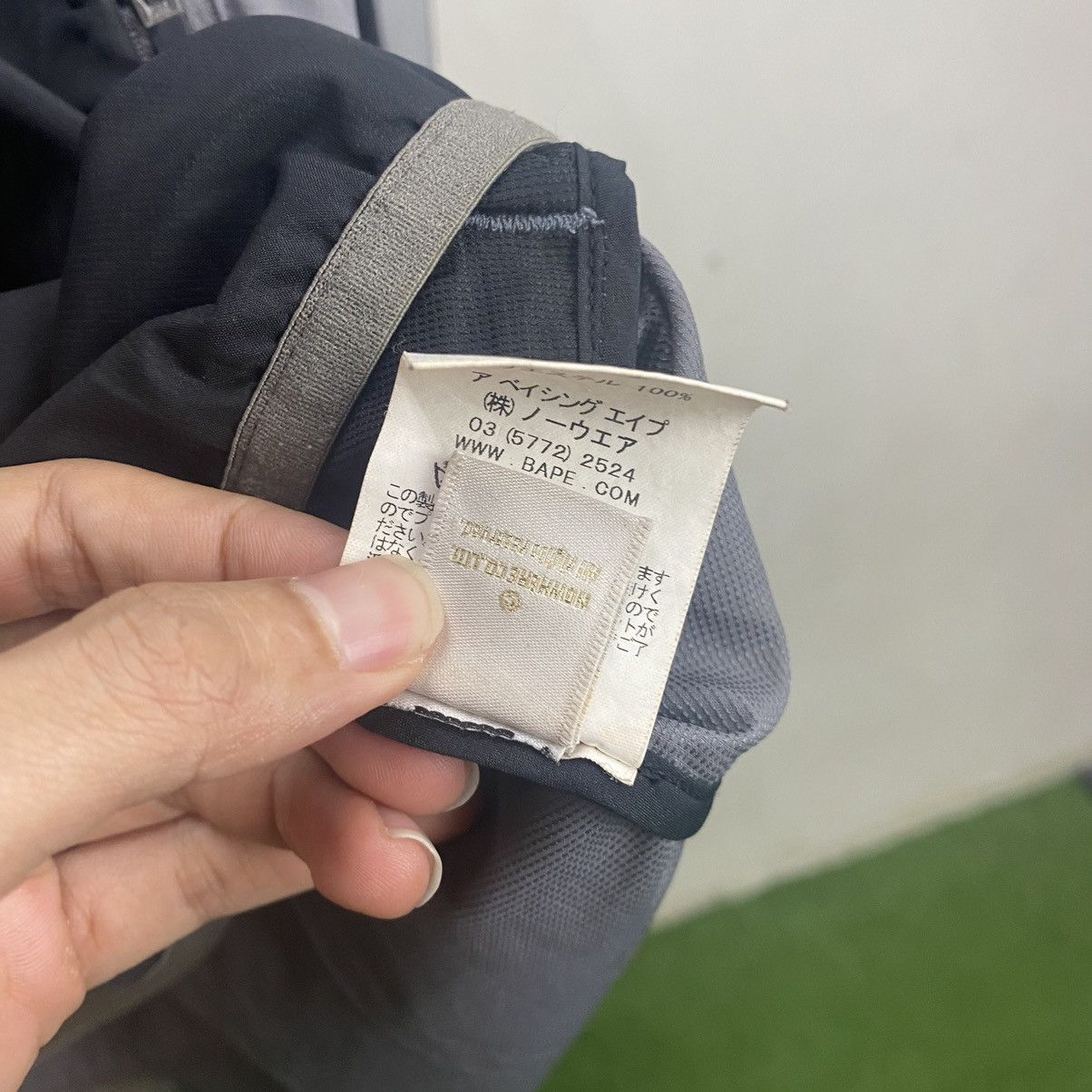 Bape Bape A Bathing Ape Summer 2018 Windbreaker Size US L / EU 52-54 / 3 - 17 Thumbnail
