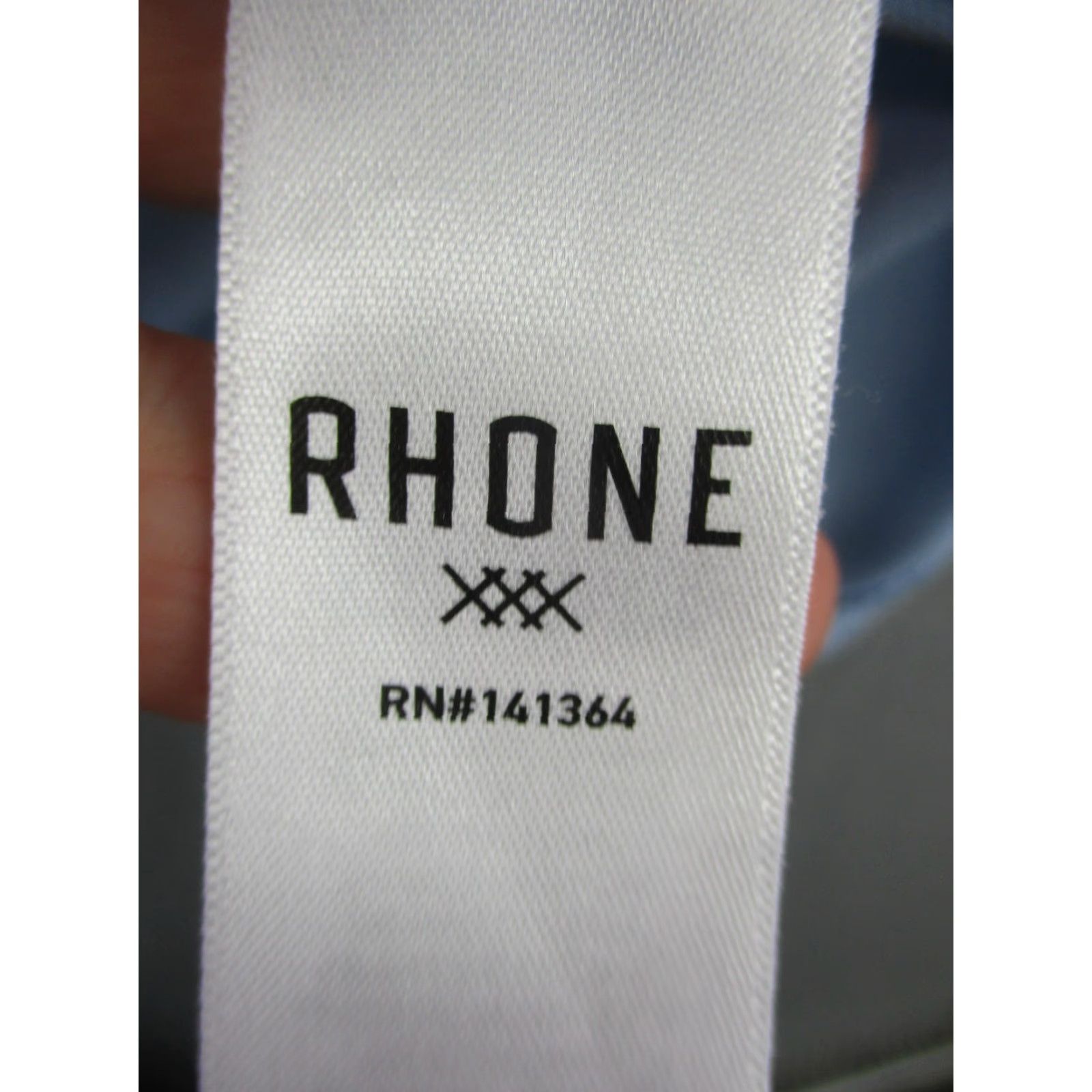 Rhone Rhone Polo Shirt Mens XL Light Blue Performance Golf Active Summer SMR 2023 Polo Short Sleeve Mens XL Light Blue Performance Golf SMR 2023 Size US XL / EU 56 / 4 - 6 Thumbnail