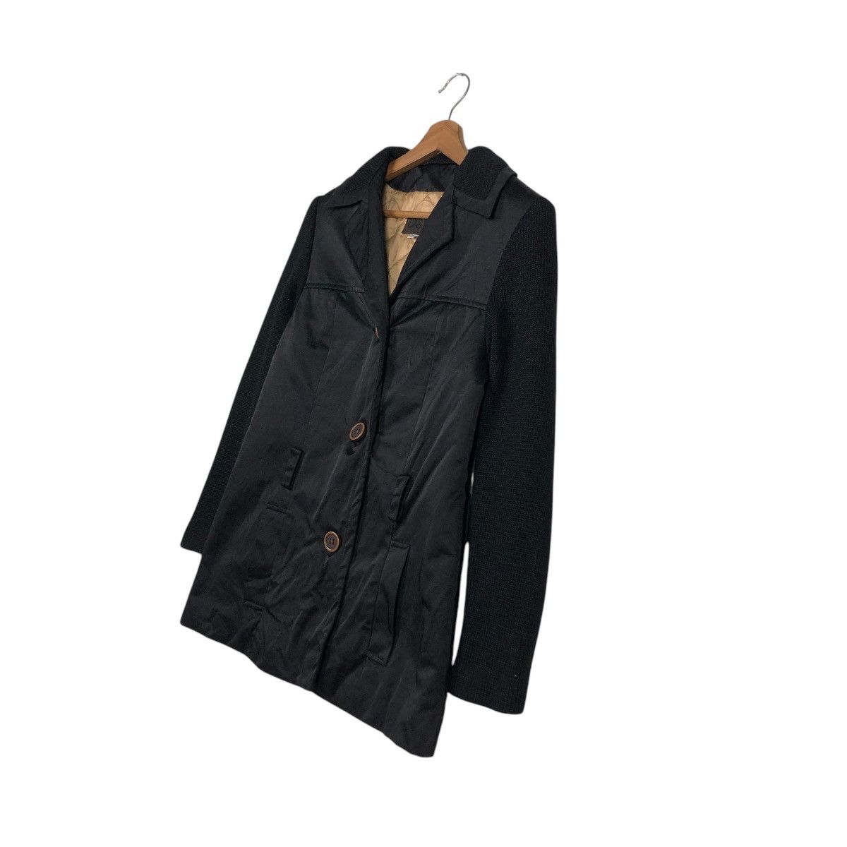 Dolce & Gabbana 🔥ICONIC BLACK CHORE JACKET D&G CARDIGAN SLEEVE Size US S / EU 44-46 / 1 - 4 Thumbnail