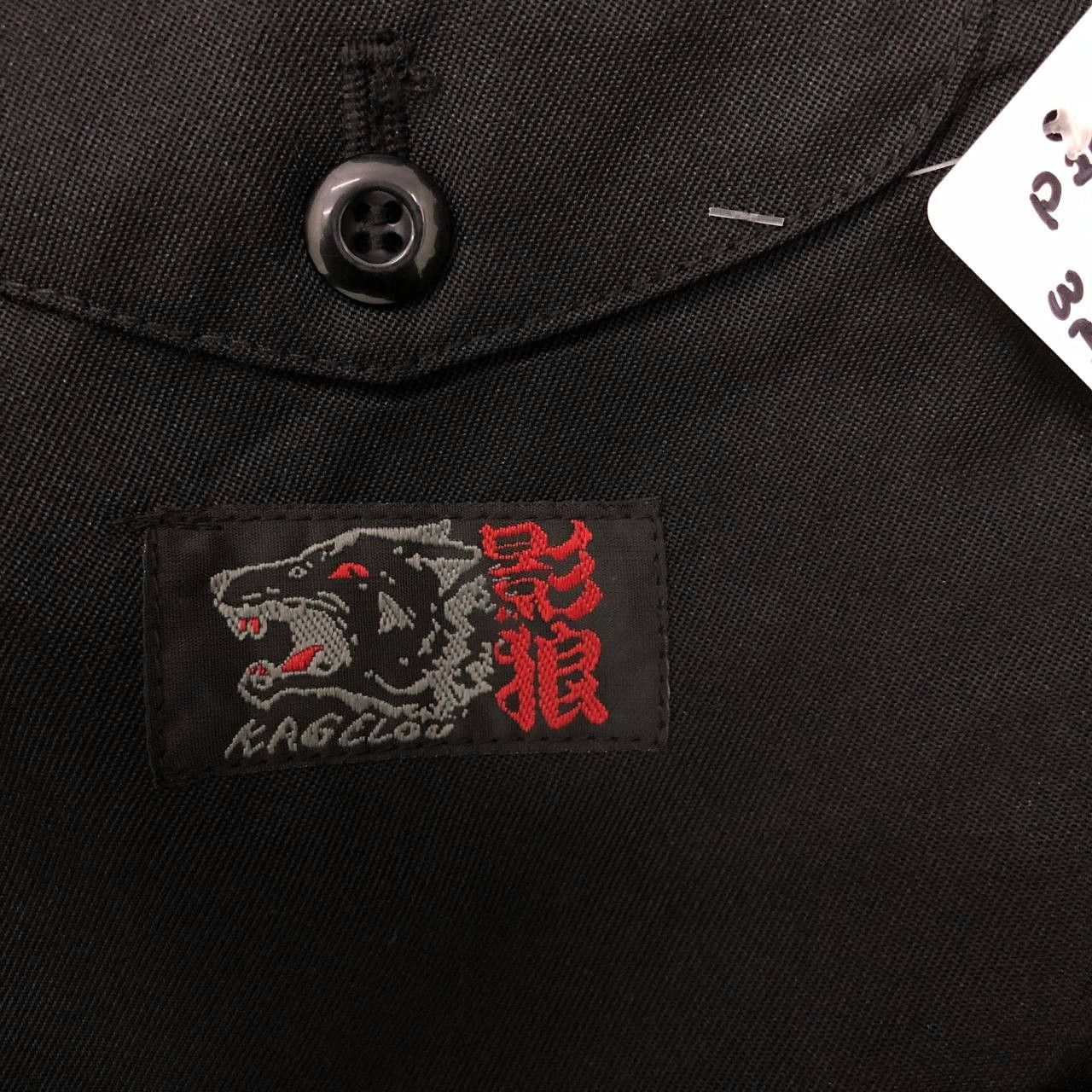 Japanese Brand P213 KAELOU JAPAN KANJI MOTORCYCLE GANG PANTS Size US 29 - 5 Thumbnail
