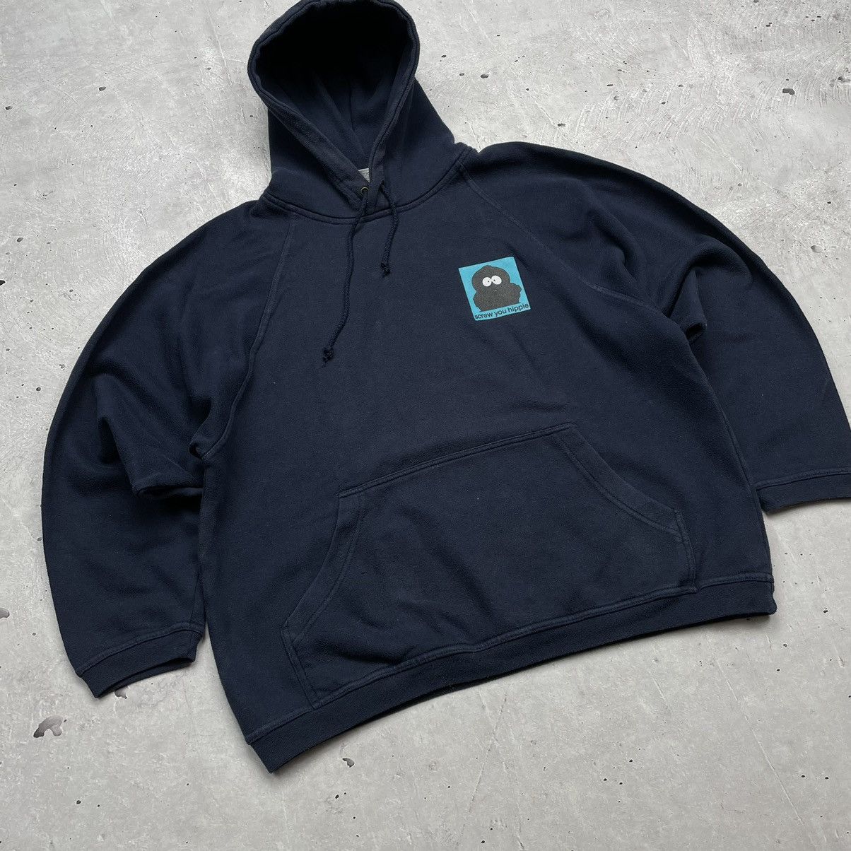 Vintage Vintage 90’s South Park Cartman “I hate hippies” sz S Size US S / EU 44-46 / 1 - 4 Thumbnail
