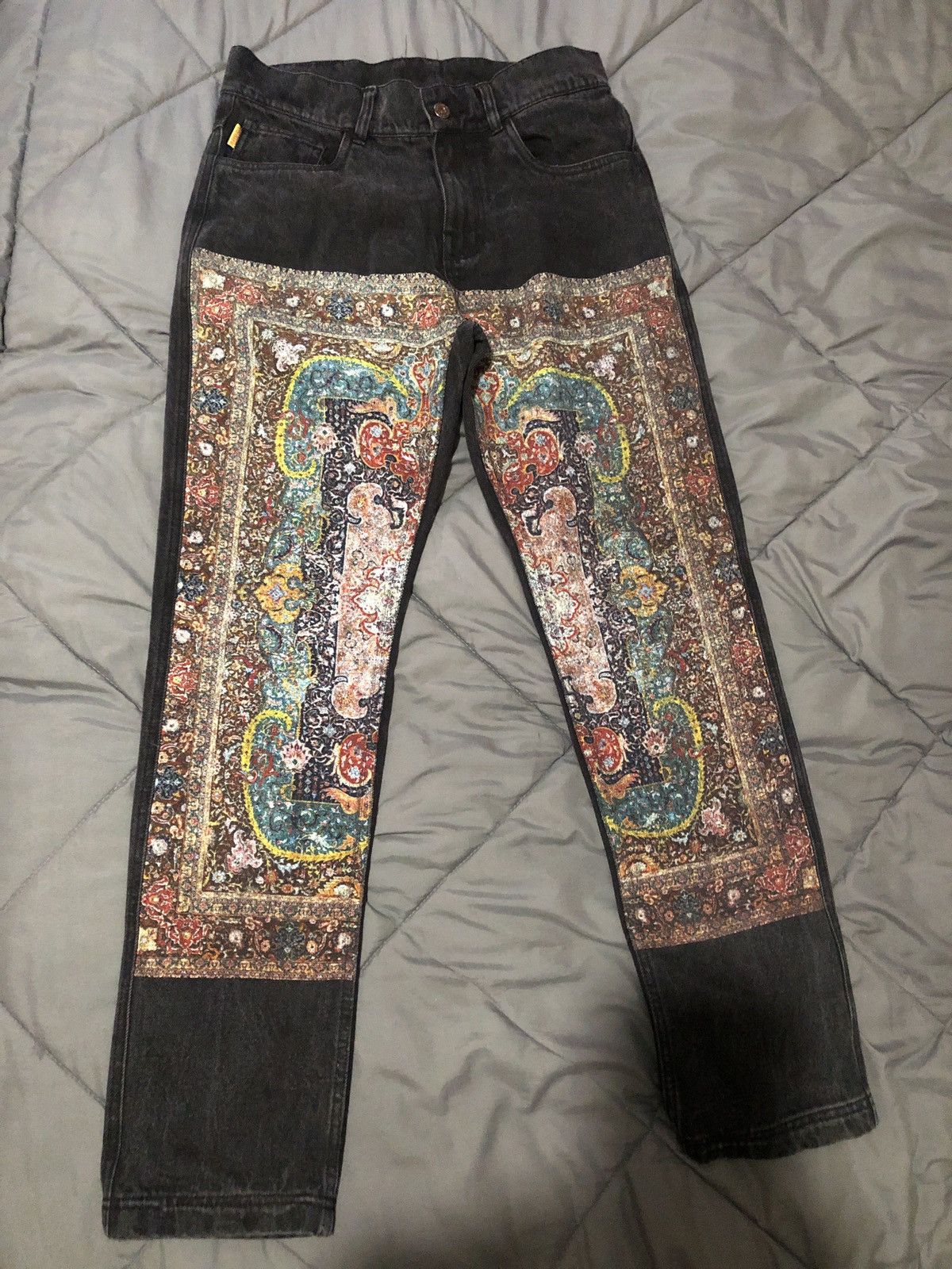Pleasures Pleasures Walk On Me Jeans Size US 30 / EU 46 - 3 Thumbnail