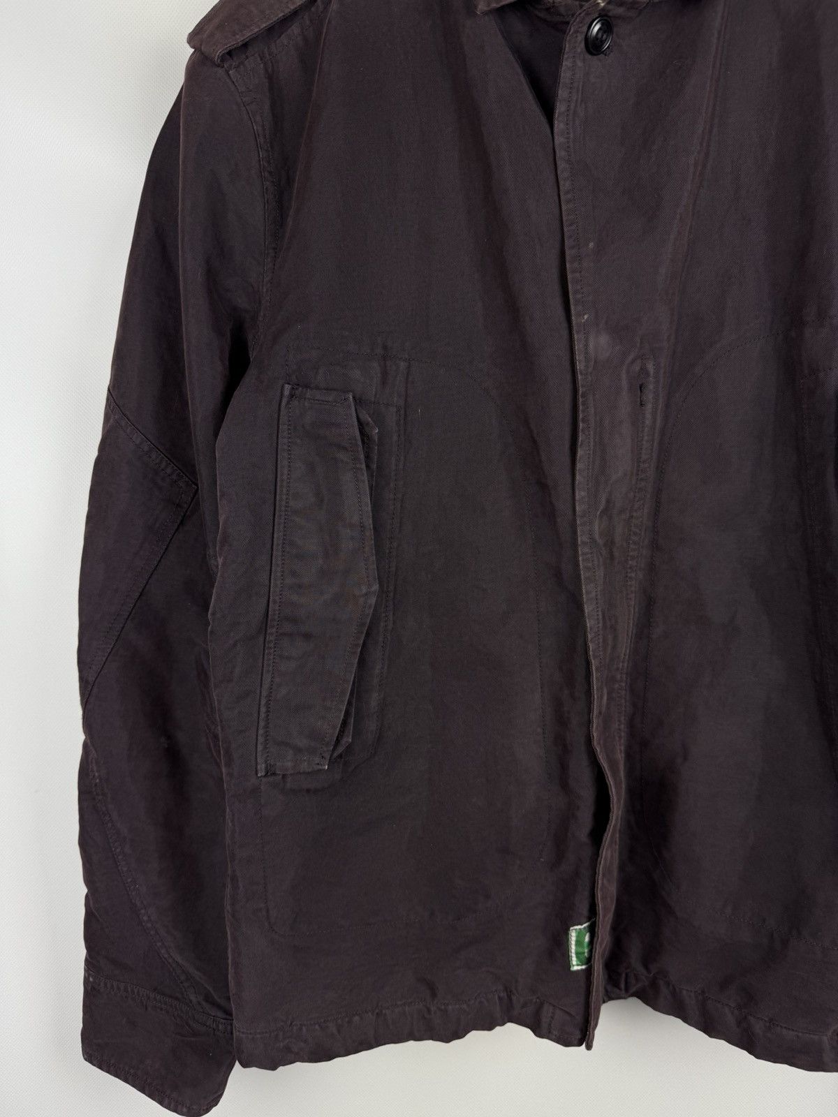 Diesel Diesel Vintage Y2K Military Style Men’s Bomber Jacket Size US XXL / EU 58 / 5 - 7 Thumbnail