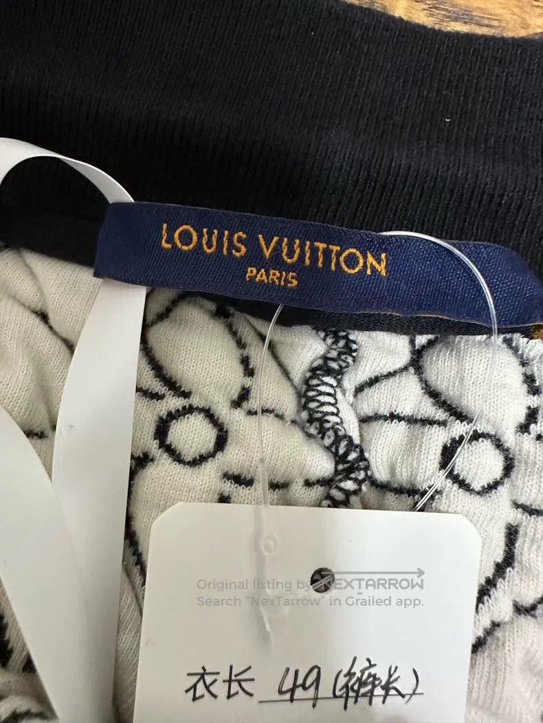 Louis Vuitton Louis Vuitton size xl Three-flower full-print embroidery sh Size US 28 / EU 44 - 3 Thumbnail