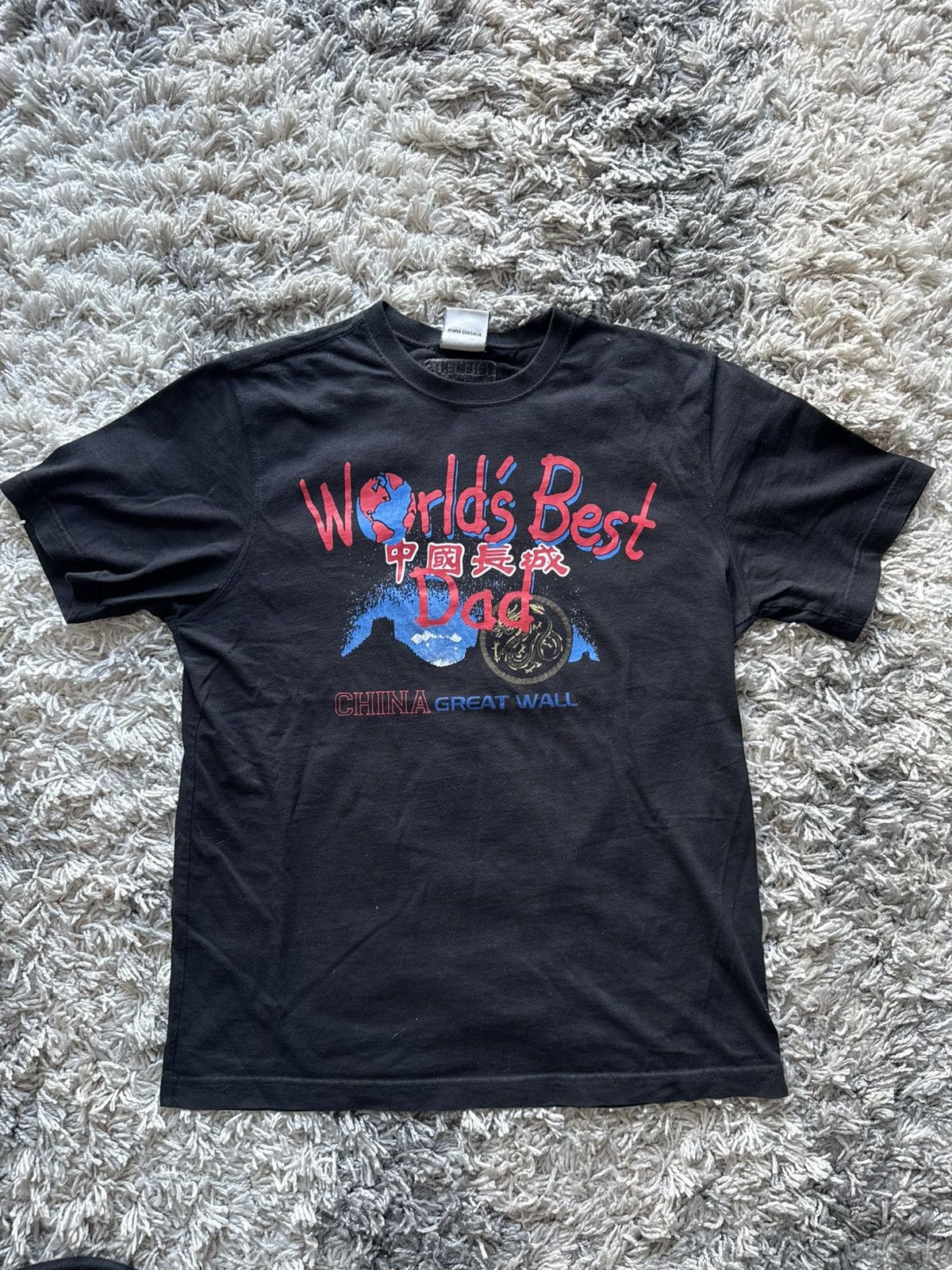 Vetements Vetements World Tour T-Shirt - Black | Grailed