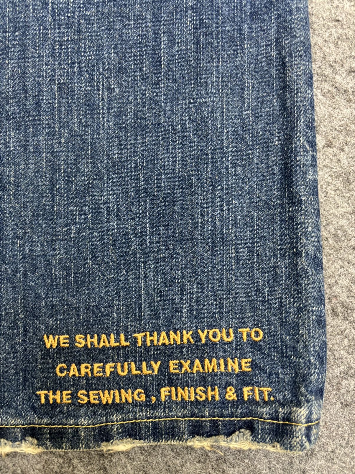 Levi's 💥Archival Flare💥Levis 517 Embroidery Denim F597 Size US 31 - 20 Thumbnail