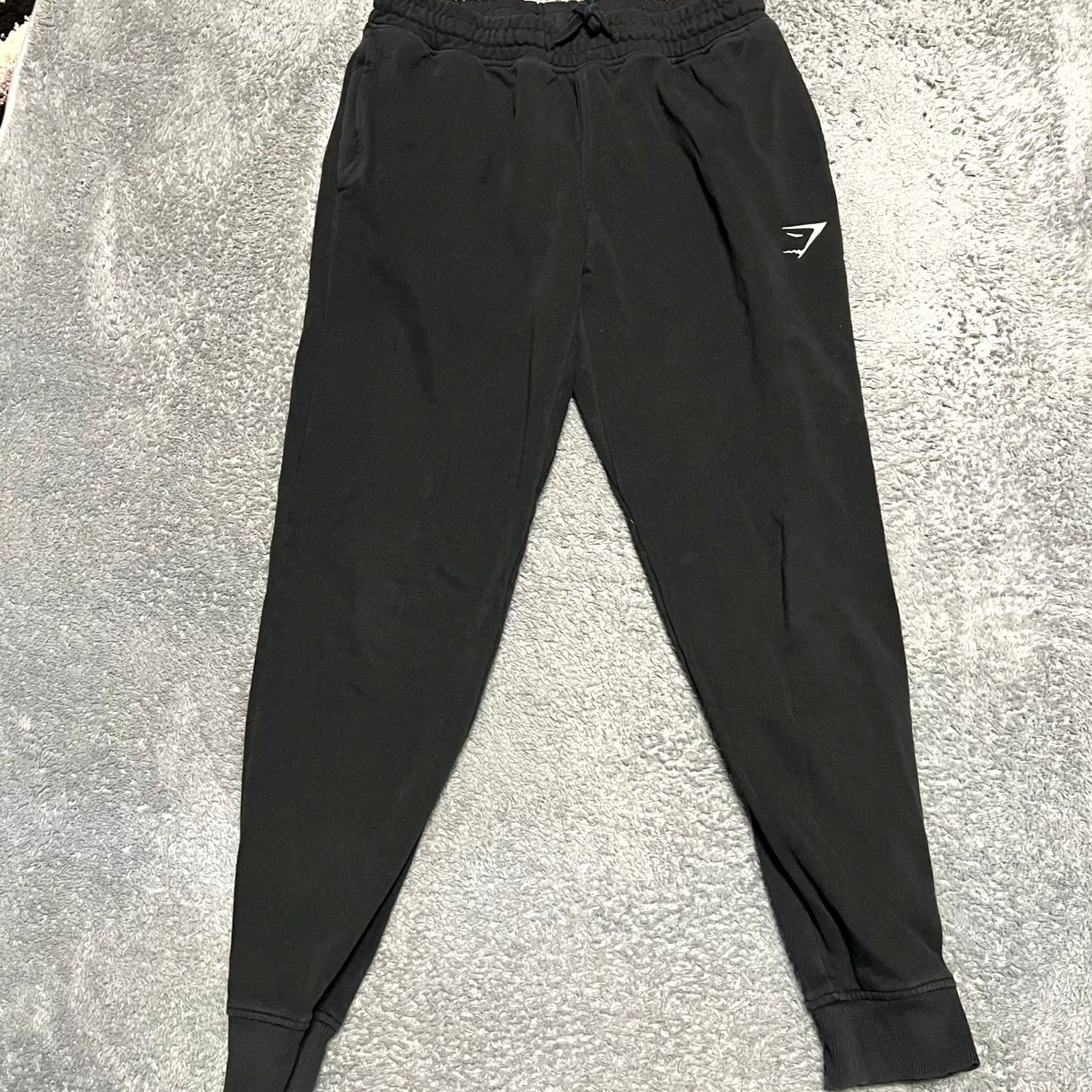 Gymshark Gymshark Joggers Pants Womens Small Black Sweatpants S Regular Women Size 28" / US 6 / IT 42 - 2 Thumbnail