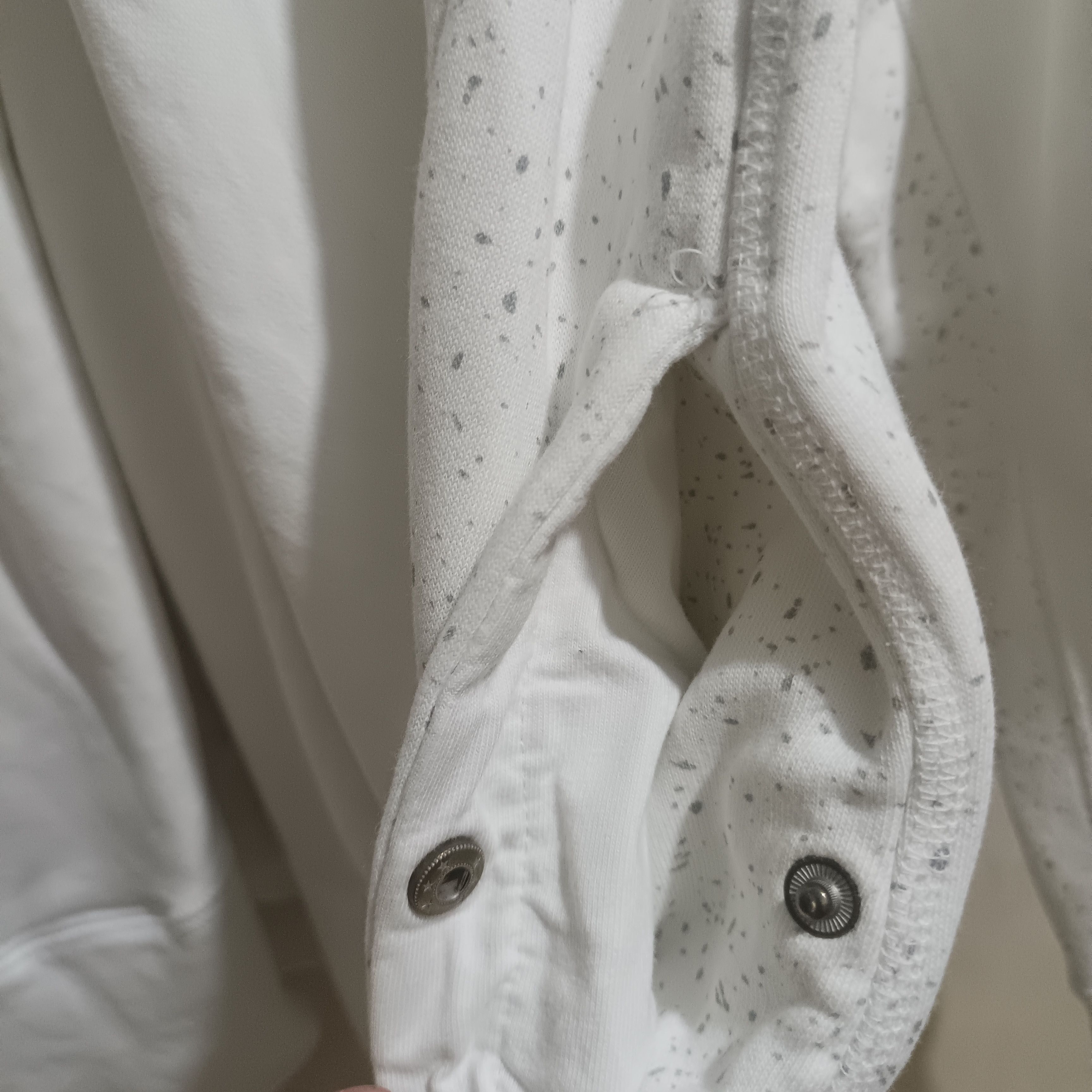 Jordan Brand Air Jordan Galaxy Speckle Flight White Full Zip Hoodie Size US L / EU 52-54 / 3 - 7 Thumbnail