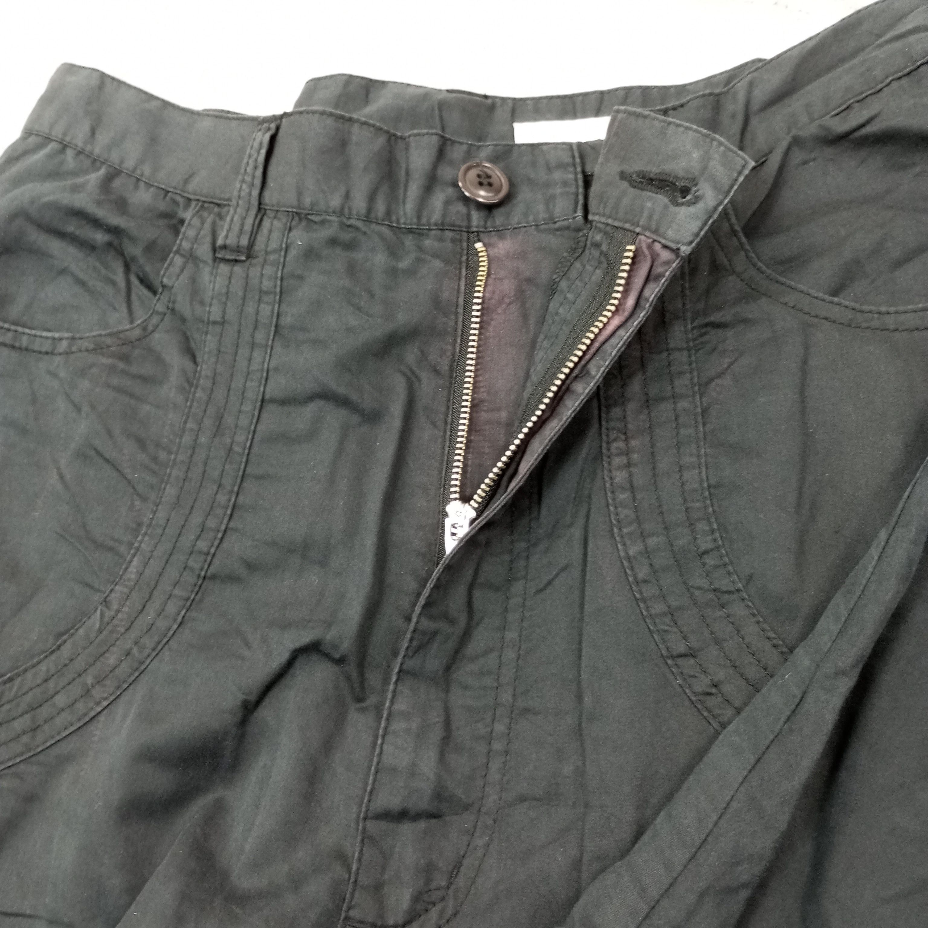 Vintage Sunaokuwahara Streetwear Pants c235n10 Size US 29 - 10 Thumbnail
