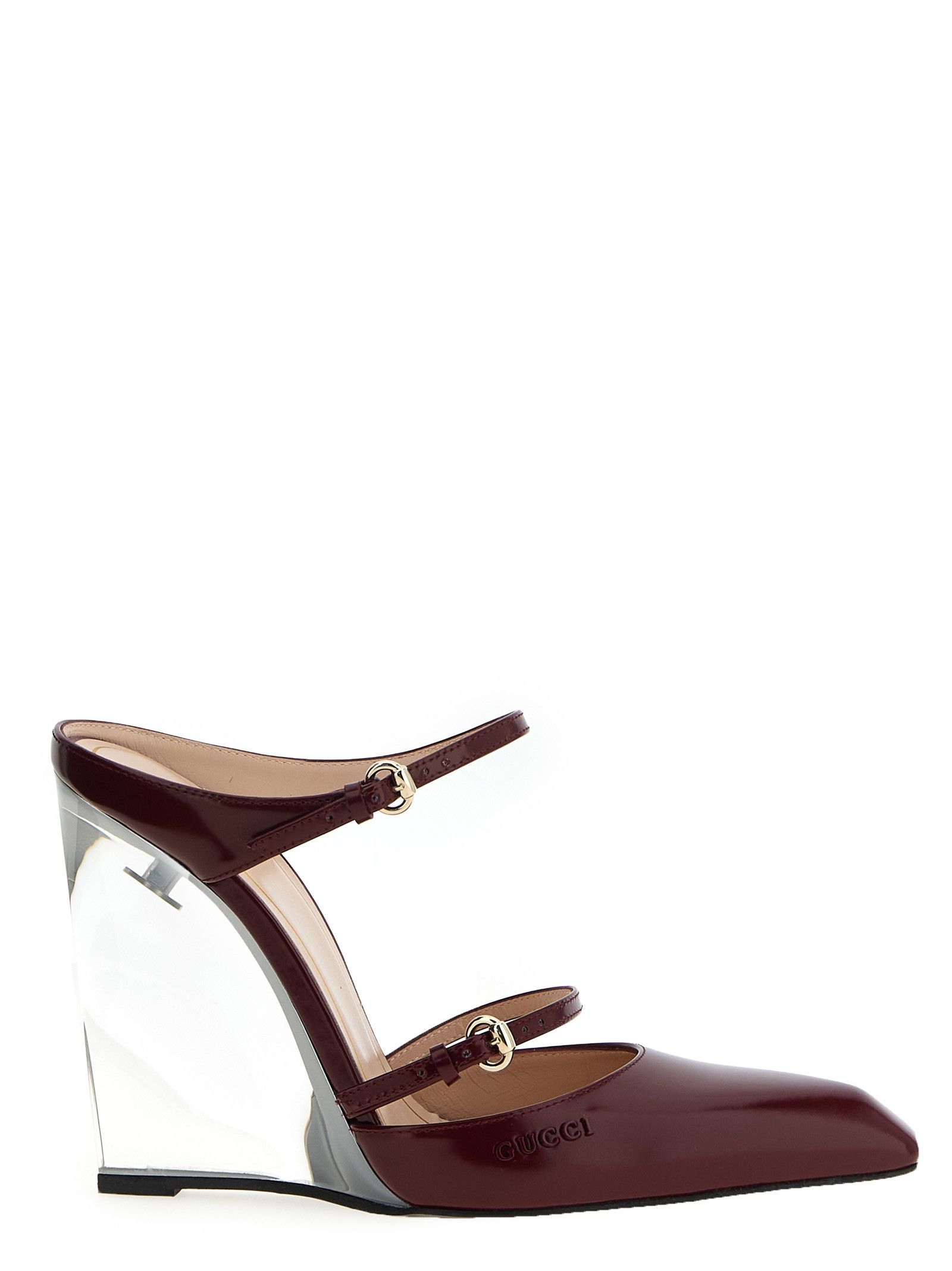 Gucci 'Gucci Rosso Ancora' sabots Size US 7 / IT 37 - 1 Thumbnail