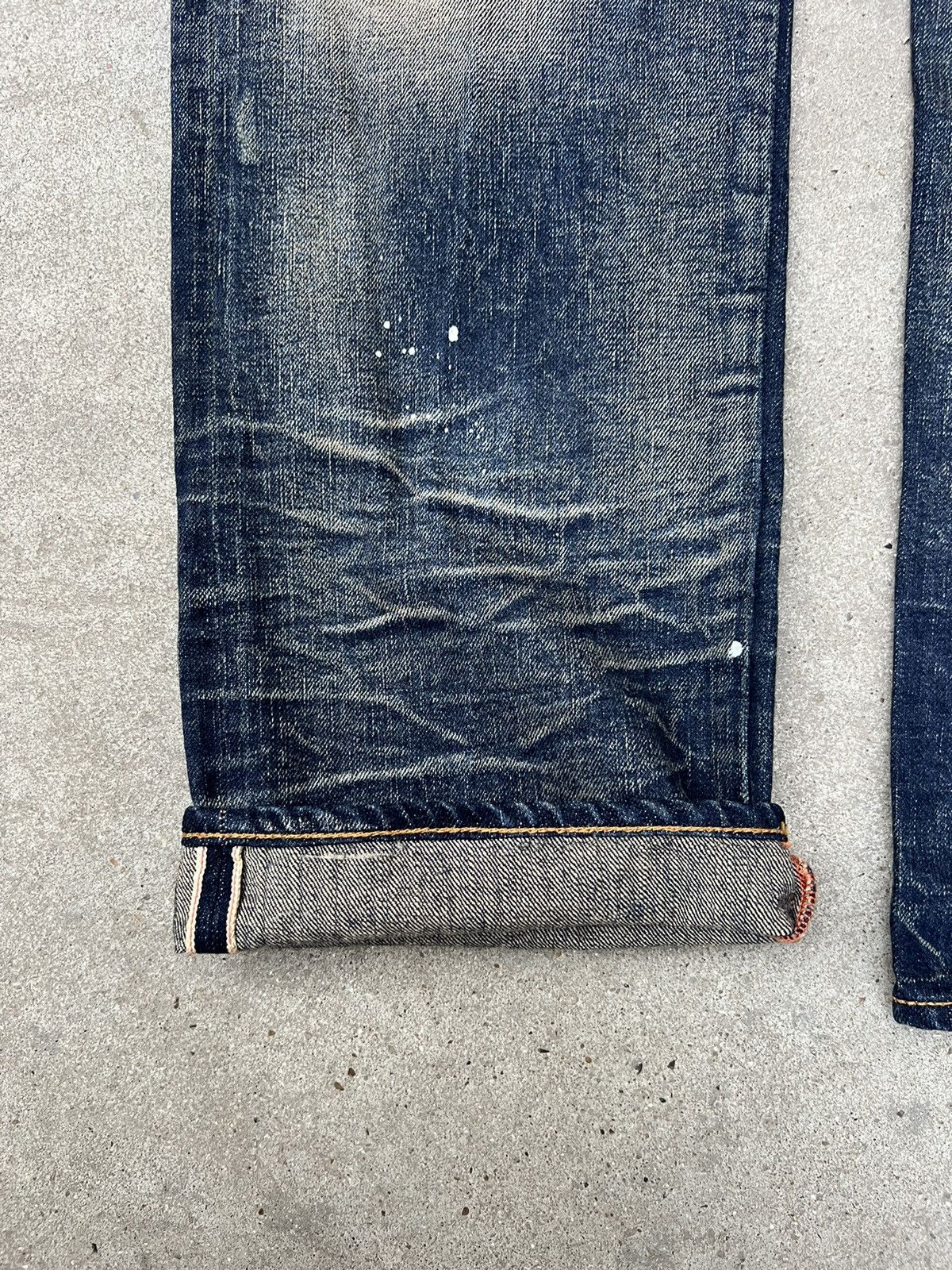 Giorgio Armani × Vintage Limited Archival Armani Jeans Selvedge Dirty Size US 34 / EU 50 - 13 Thumbnail