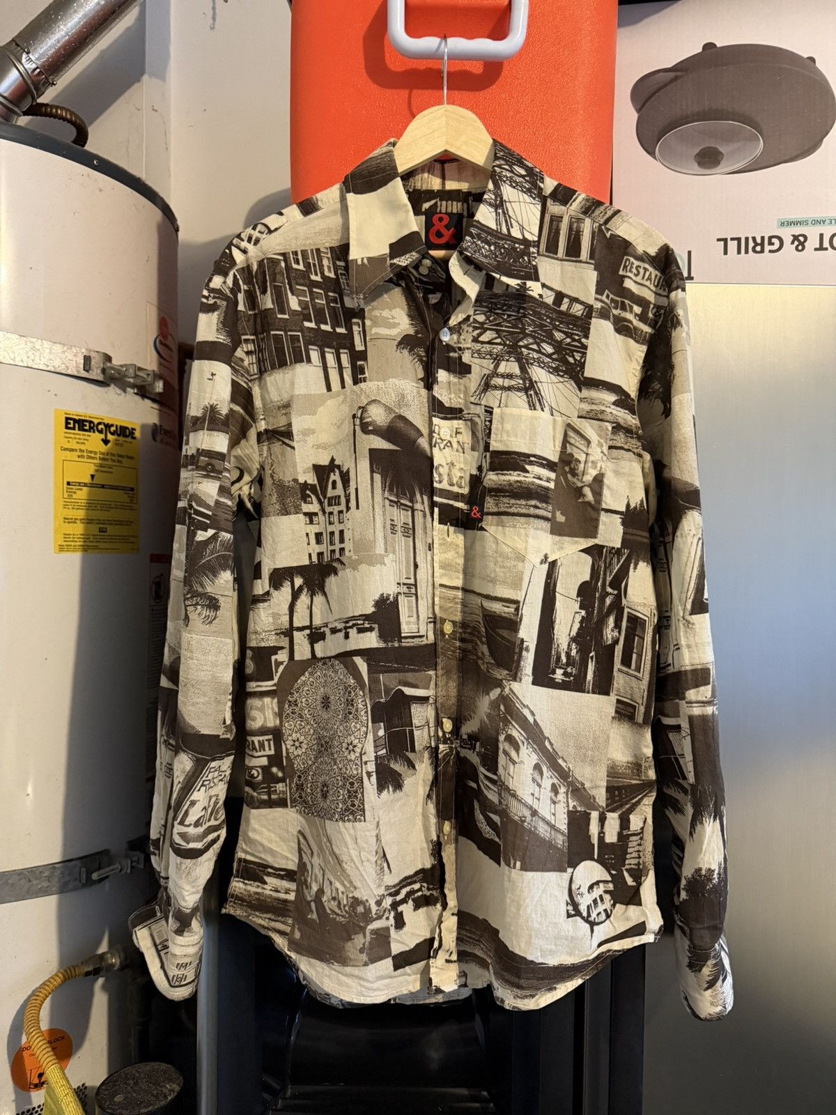 Dolce & Gabbana Dolce & Gabbana Photo Shirt Size US S / EU 44-46 / 1 - 1 Thumbnail