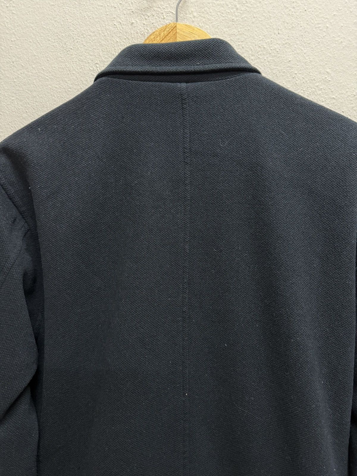 Japanese Brand Aburaysia mode pour homme wool button up jacket Size US M / EU 48-50 / 2 - 17 Thumbnail