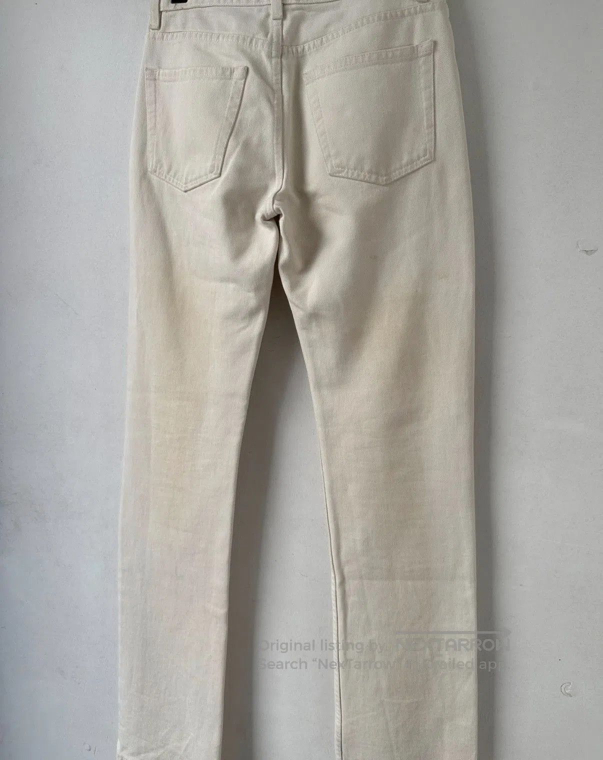 Helmut Lang White High. Size US 26 / EU 42 - 3 Thumbnail
