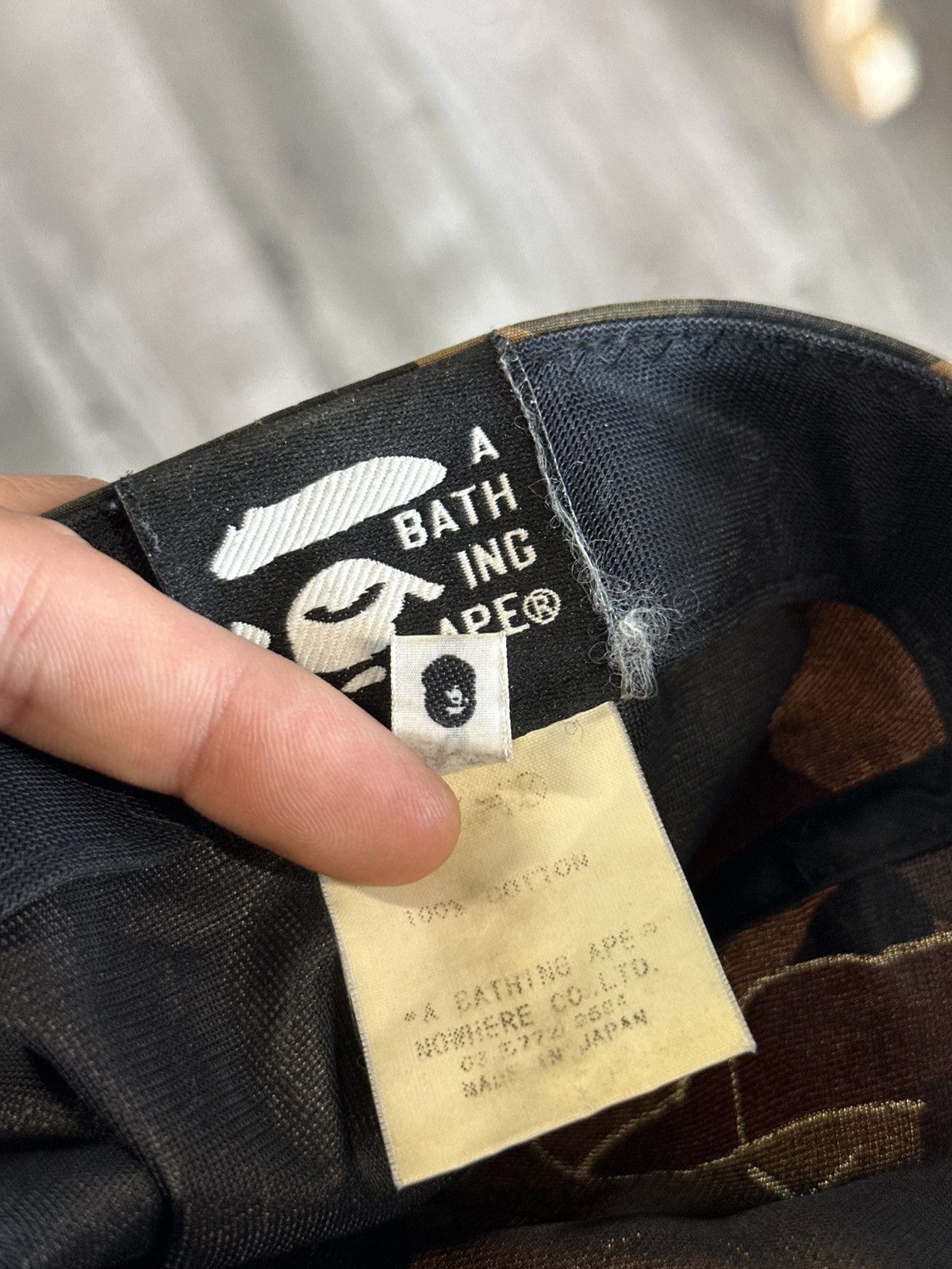 Bape × Kaws Bape x Kaws II Hat from 2005 Size ONE SIZE - 6 Thumbnail