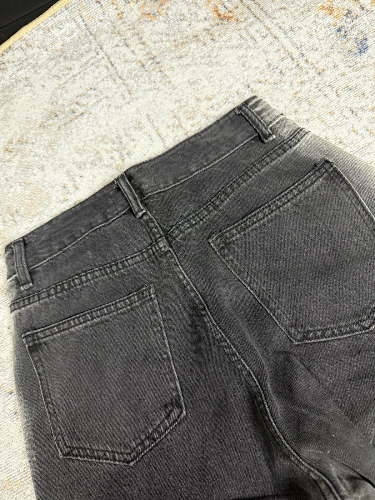 Tornado Mart Peom y2k ifsix style denim pants Size US 27 - 8 Thumbnail