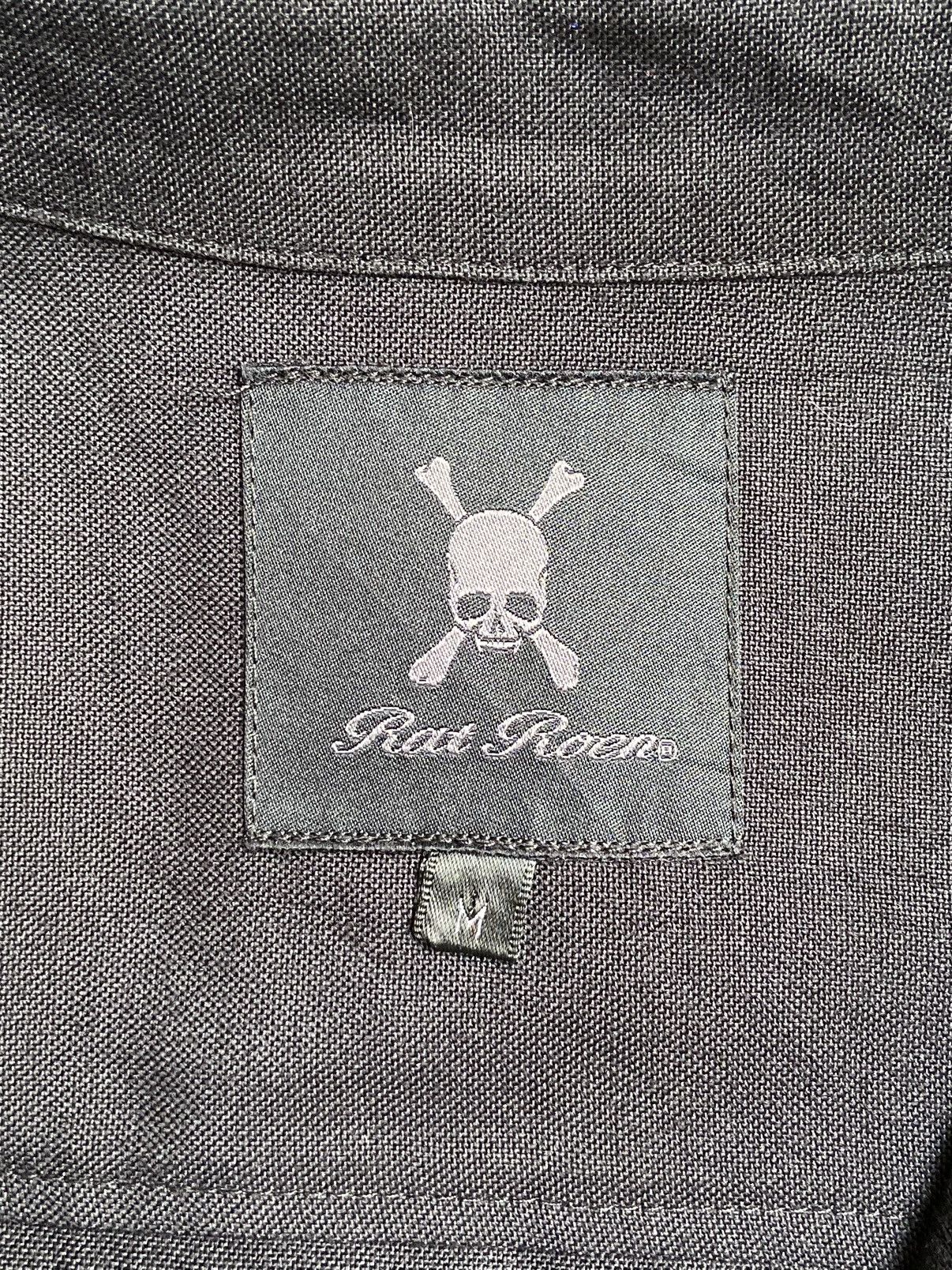 Mastermind Japan RAT ROEN Mastermind Skull Black Shirt Size US S / EU 44-46 / 1 - 9 Thumbnail