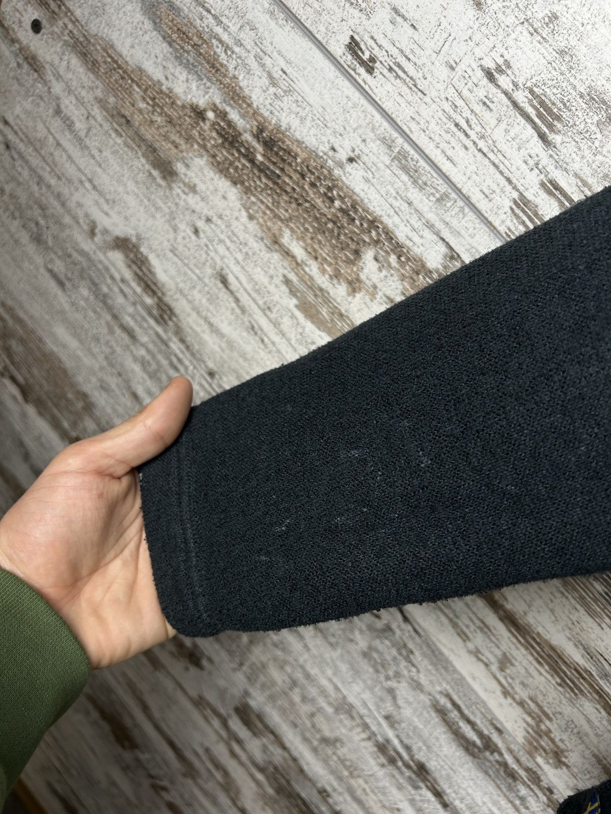 Fjallraven × Vintage Mens Vintage Fjallraven Buck Fleece Graphite outdoor life Size US S / EU 44-46 / 1 - 22 Thumbnail