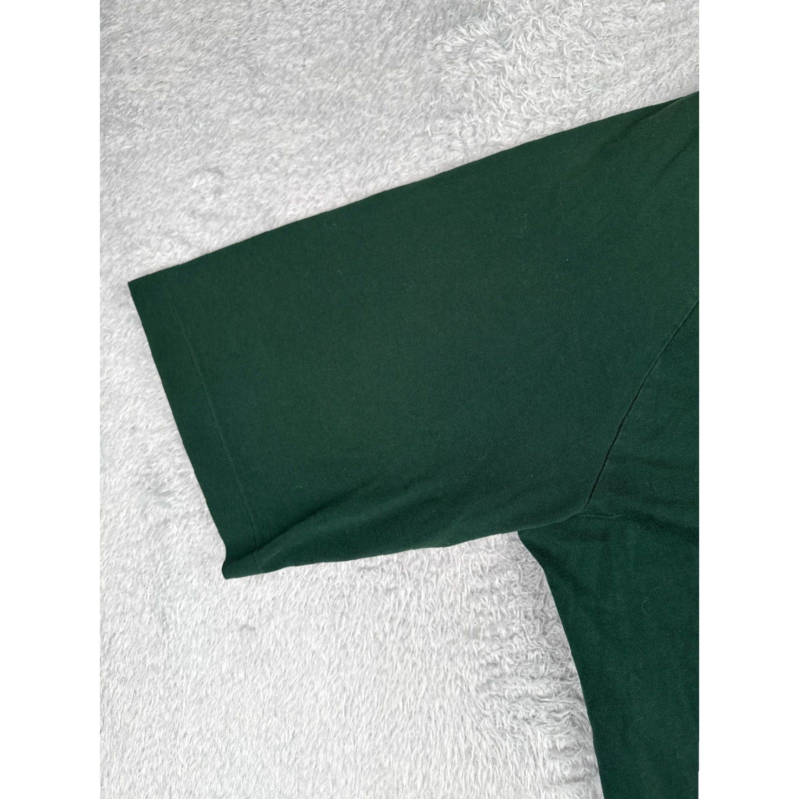 Ralph Lauren VINTAGE Polo Golf Shirt Men 2XL Green Short Sleeve 100% Cotton Slim Fit Embroidered Logo Polo Shirt Mens Size US XXL / EU 58 / 5 - 3 Thumbnail