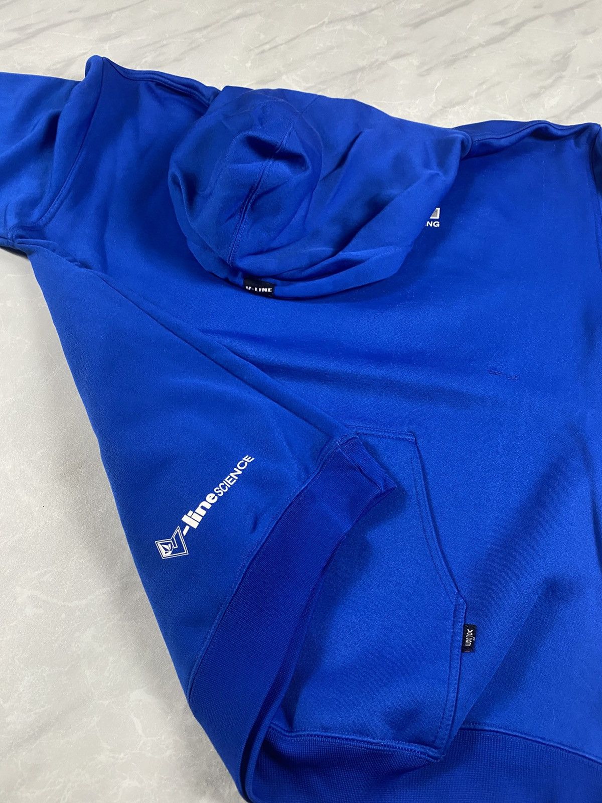 Volcom Rare Vintage 00s Volcom V-Line Science Pullover Size US L / EU 52-54 / 3 - 7 Thumbnail